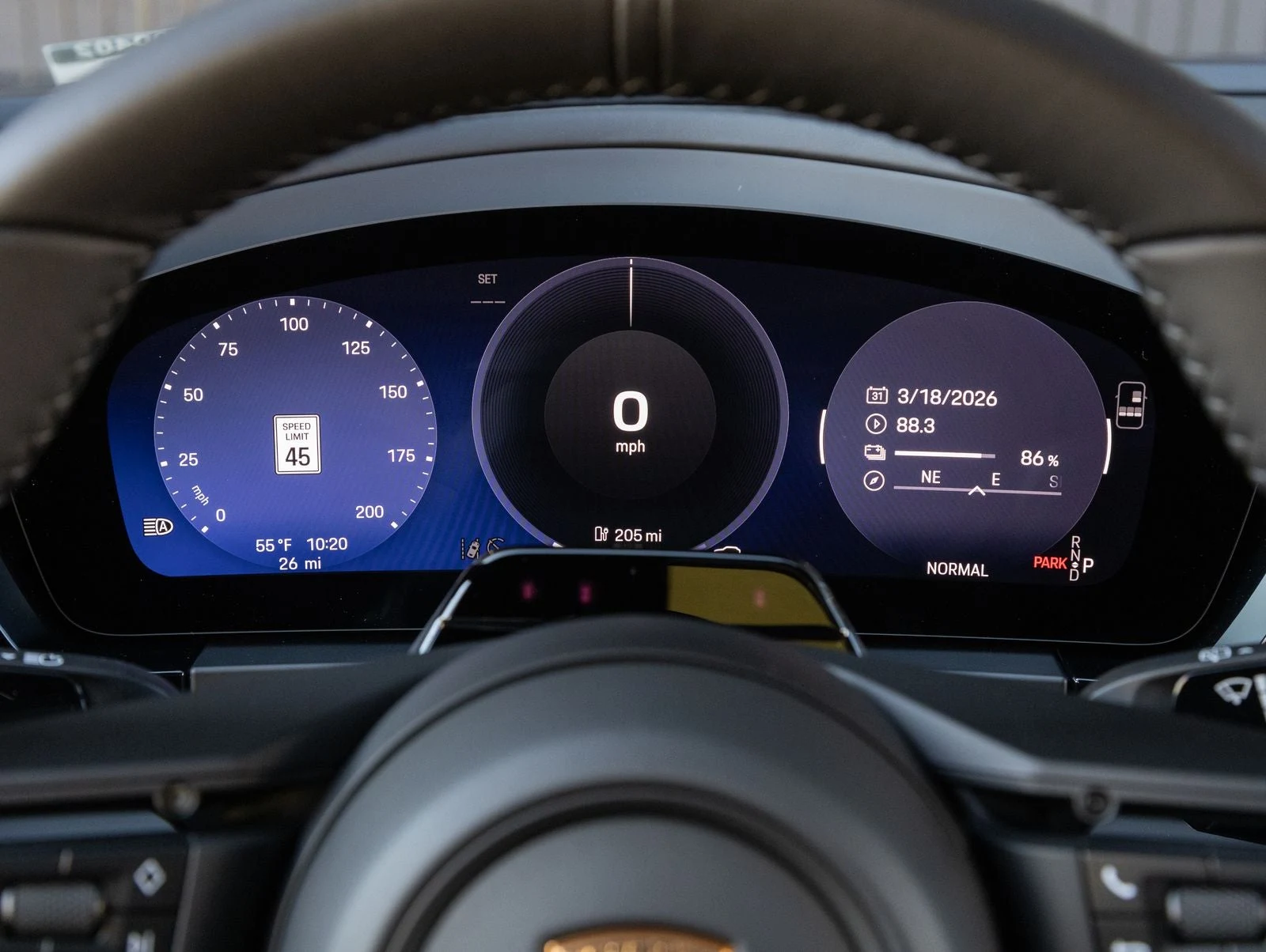 2026 Porsche Macan 4 Electric (XAB), 14/20