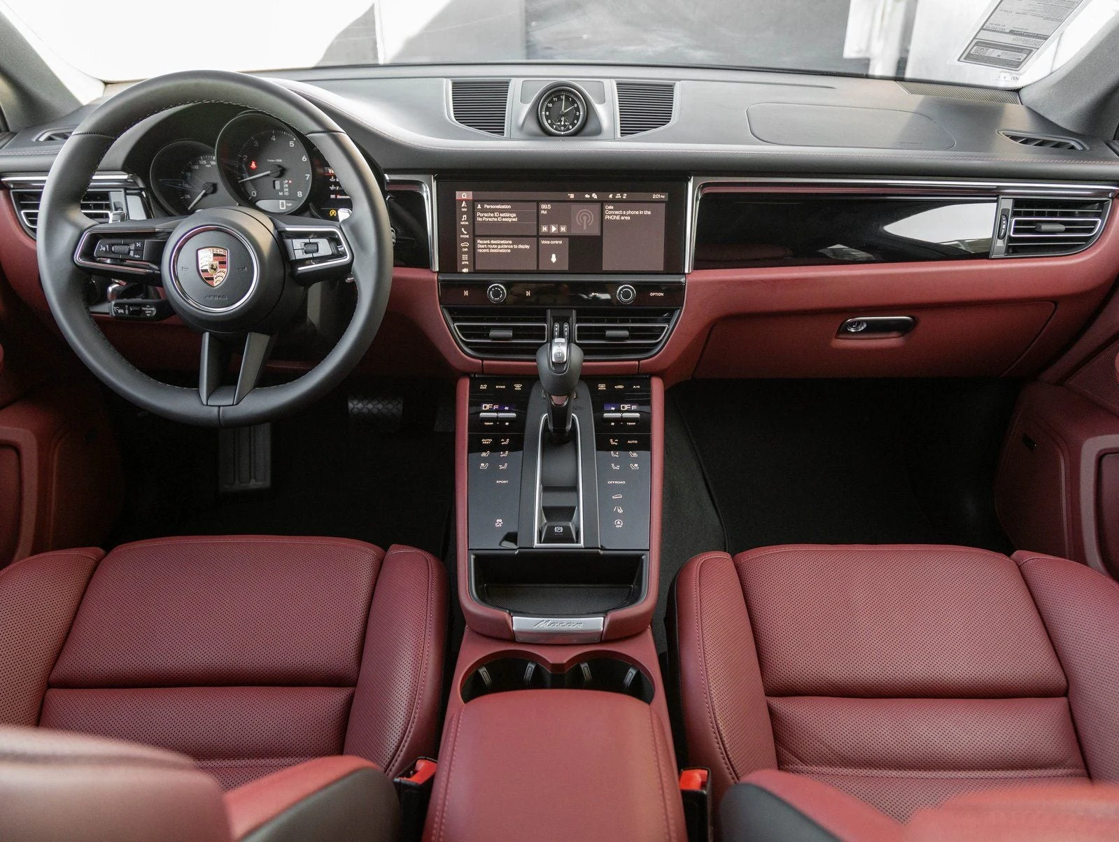 2026 Porsche Macan (95B), 12/20