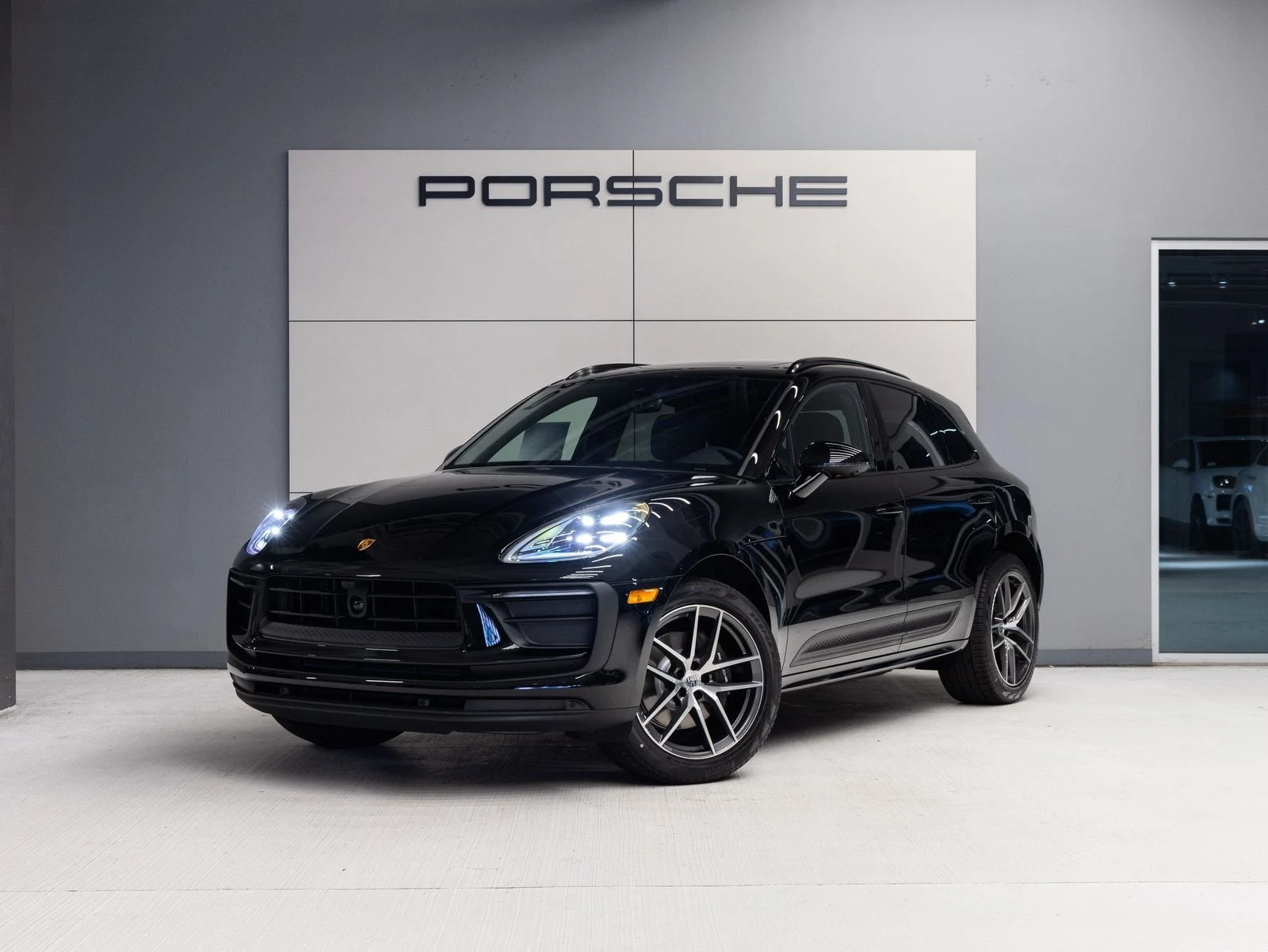 Porsche Macan (95B) · black · Indigo Auto Group