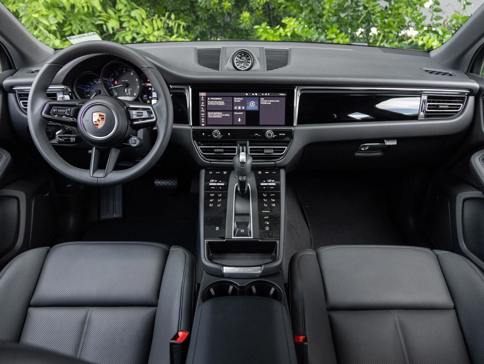 2026 Porsche Macan (95B), 12/20