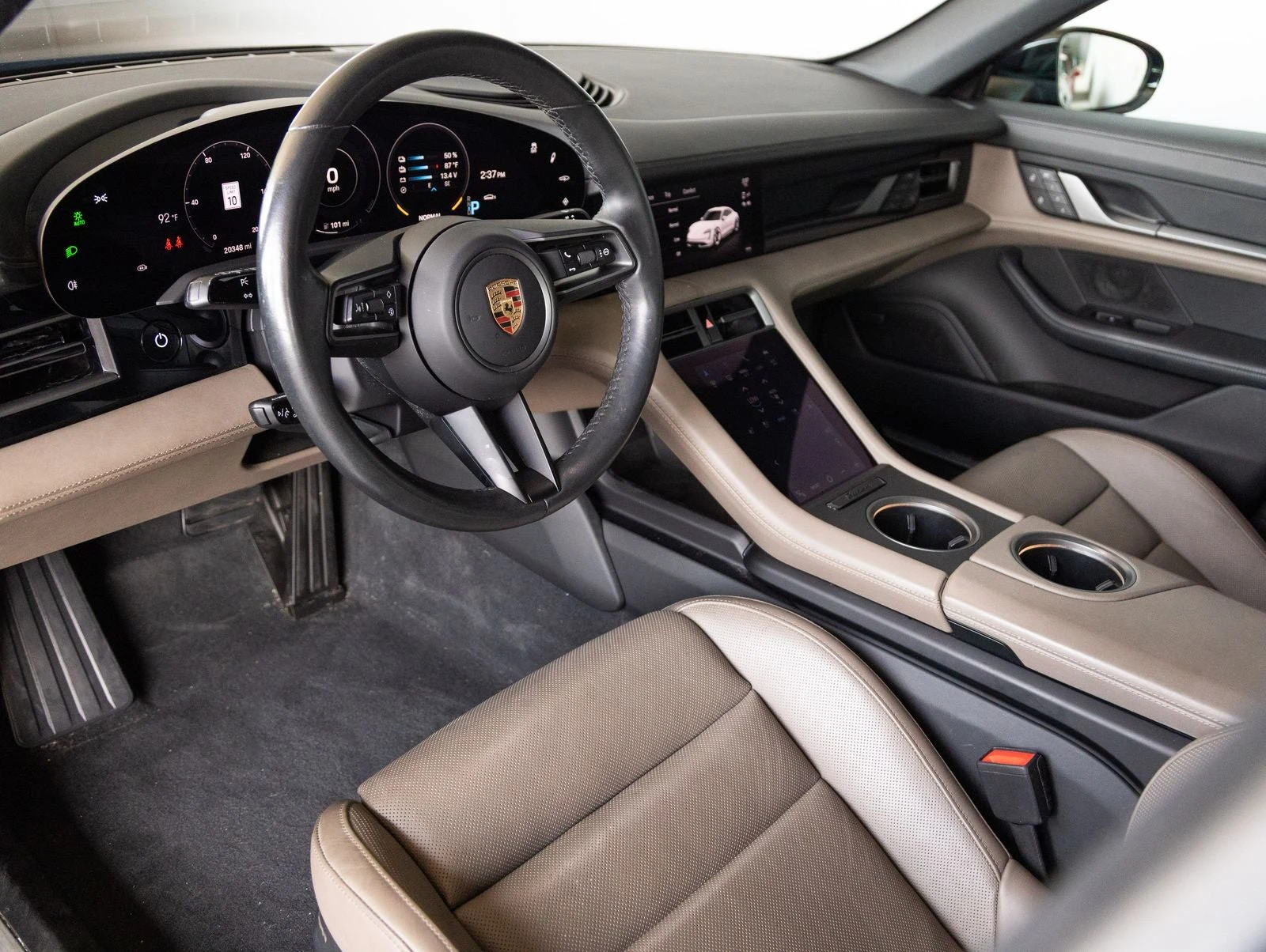 2023 Porsche Taycan 4S (Original Version), 4/20
