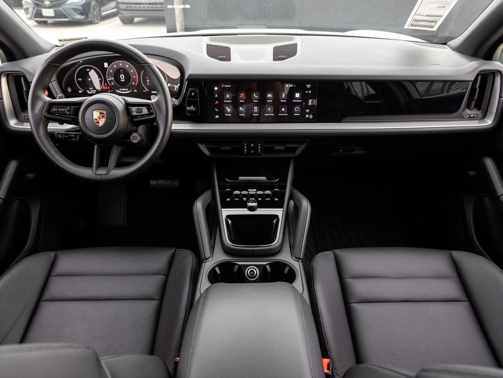 2025 Porsche Cayenne (3rd Generation), 12/20