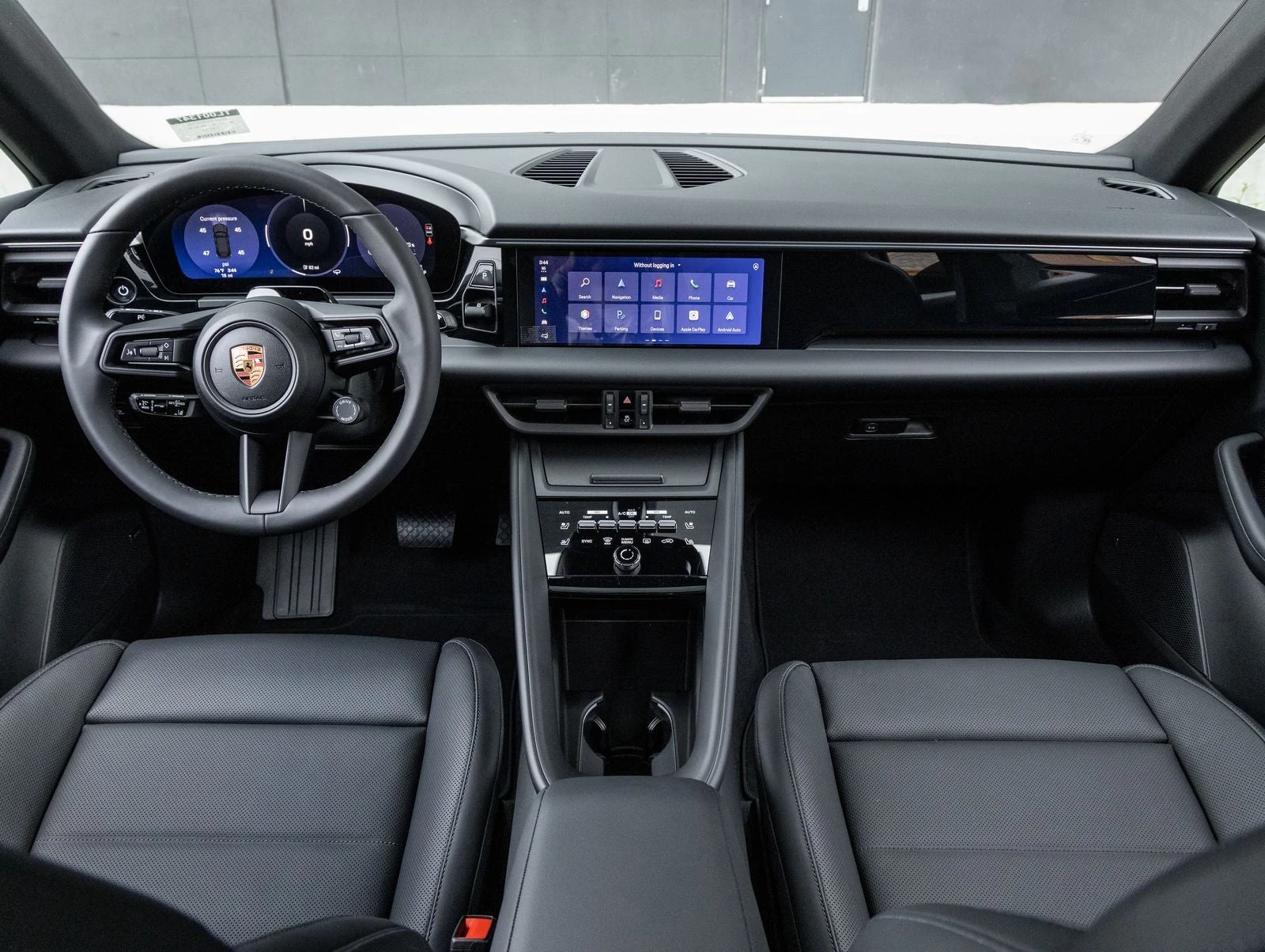 2026 Porsche Macan 4 Electric (XAB), 12/20