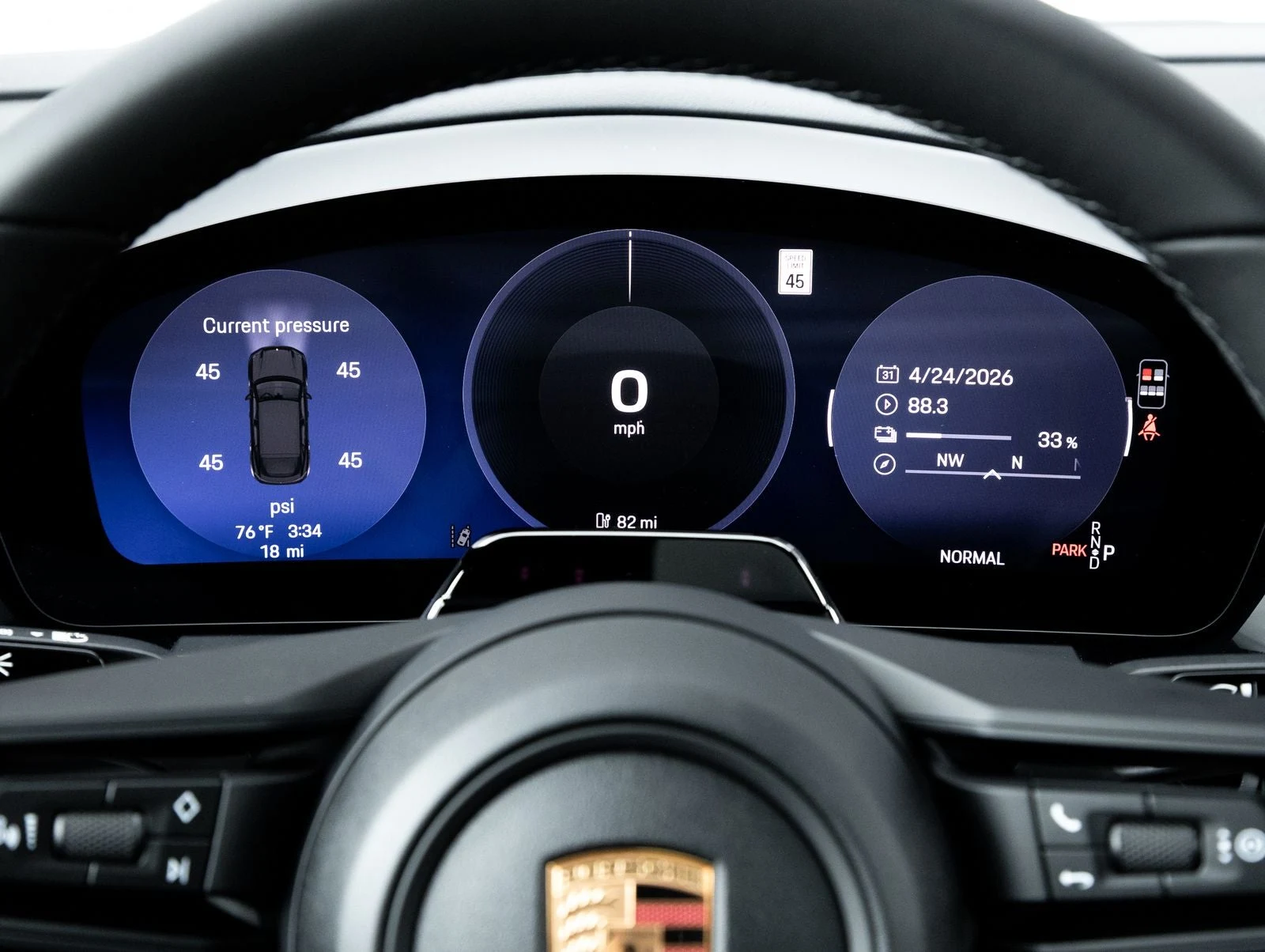 2026 Porsche Macan 4 Electric (XAB), 14/20