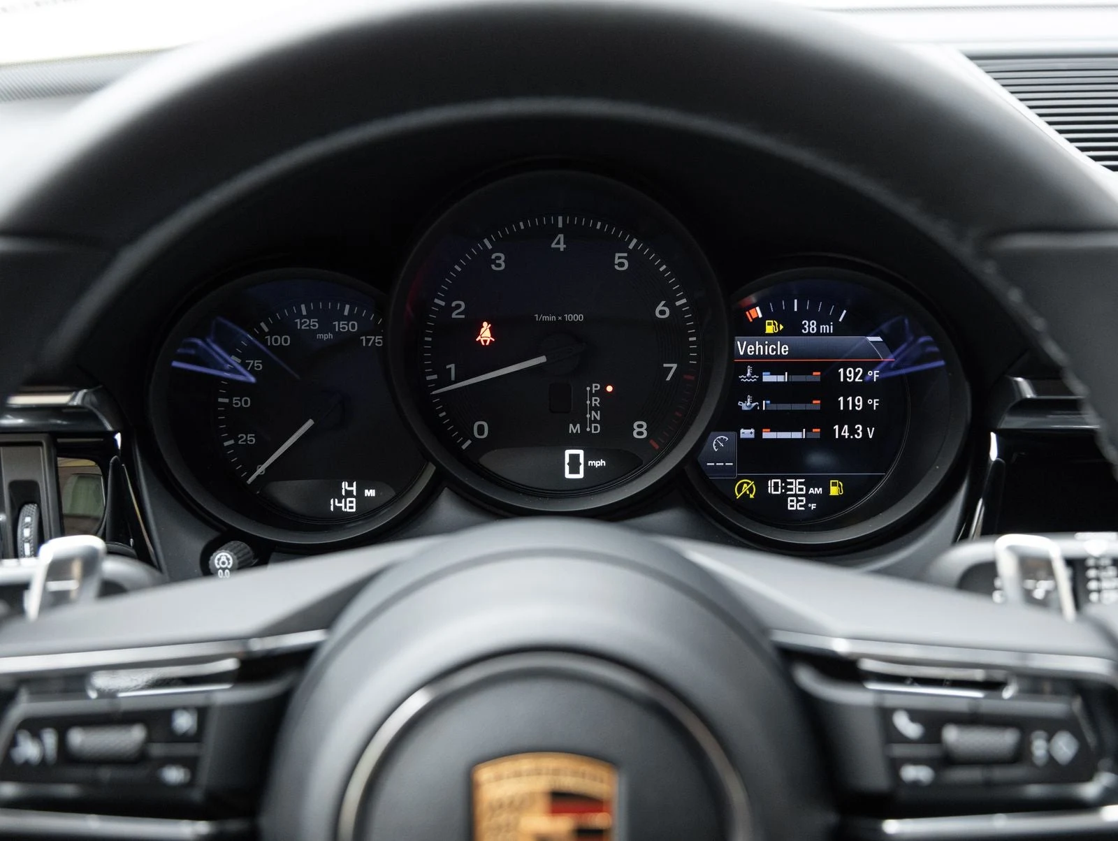 2026 Porsche Macan (95B), 14/20