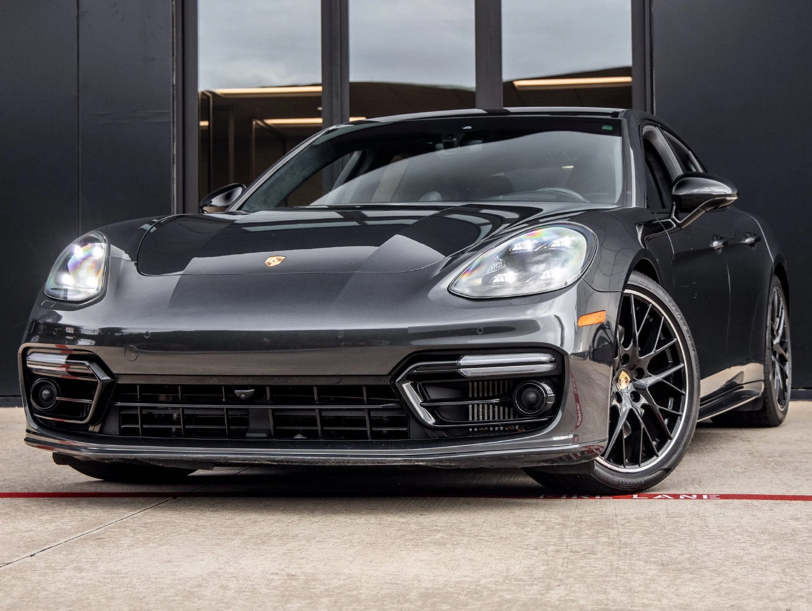 Porsche Panamera GTS (971) · Volcano Grey Metallic · Indigo Auto Group