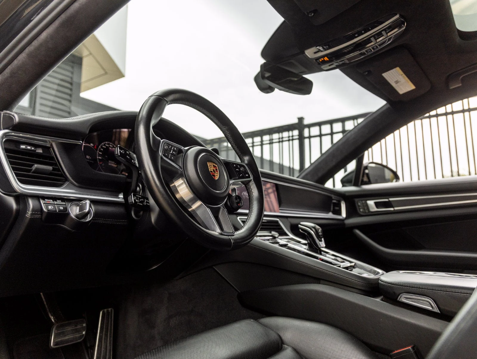 2020 Porsche Panamera GTS (971), 4/20