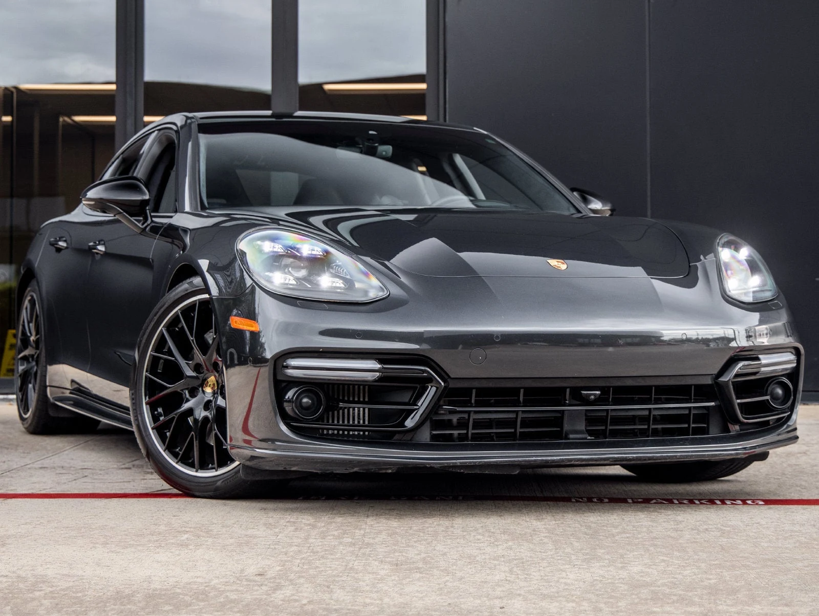 2020 Porsche Panamera GTS (971), 6/20