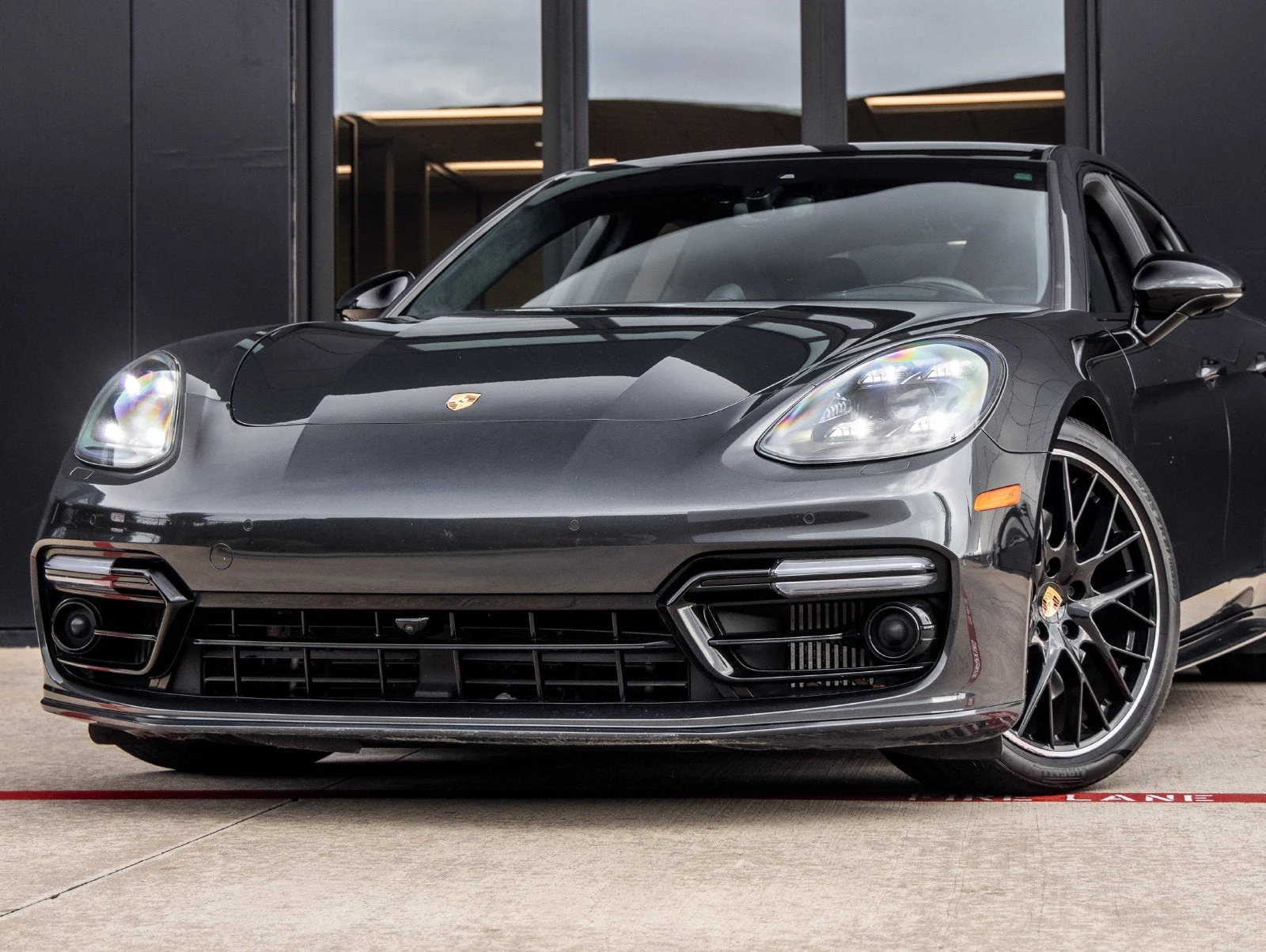 2020 Porsche Panamera GTS (971), 7/20
