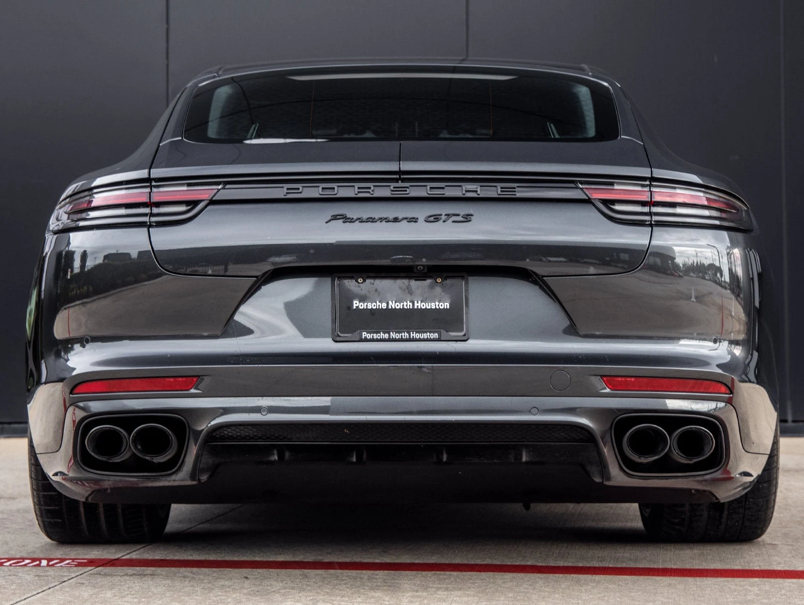2020 Porsche Panamera GTS (971), 10/20