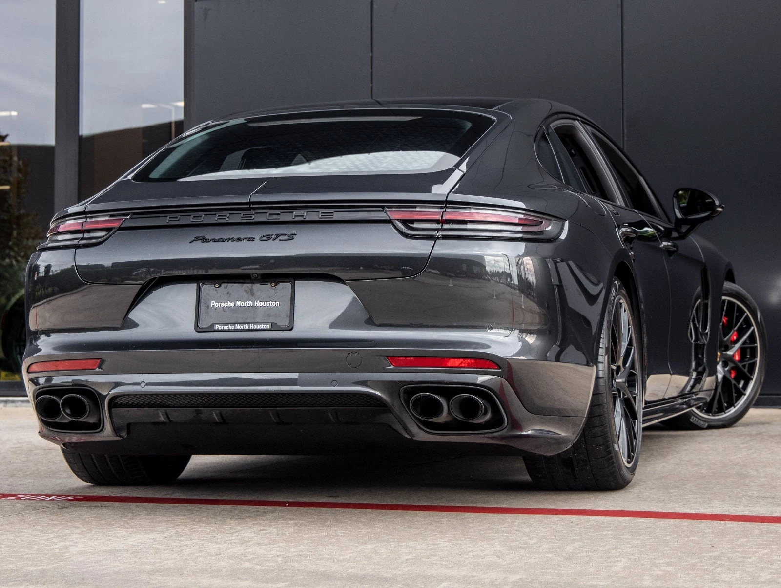 2020 Porsche Panamera GTS (971), 11/20