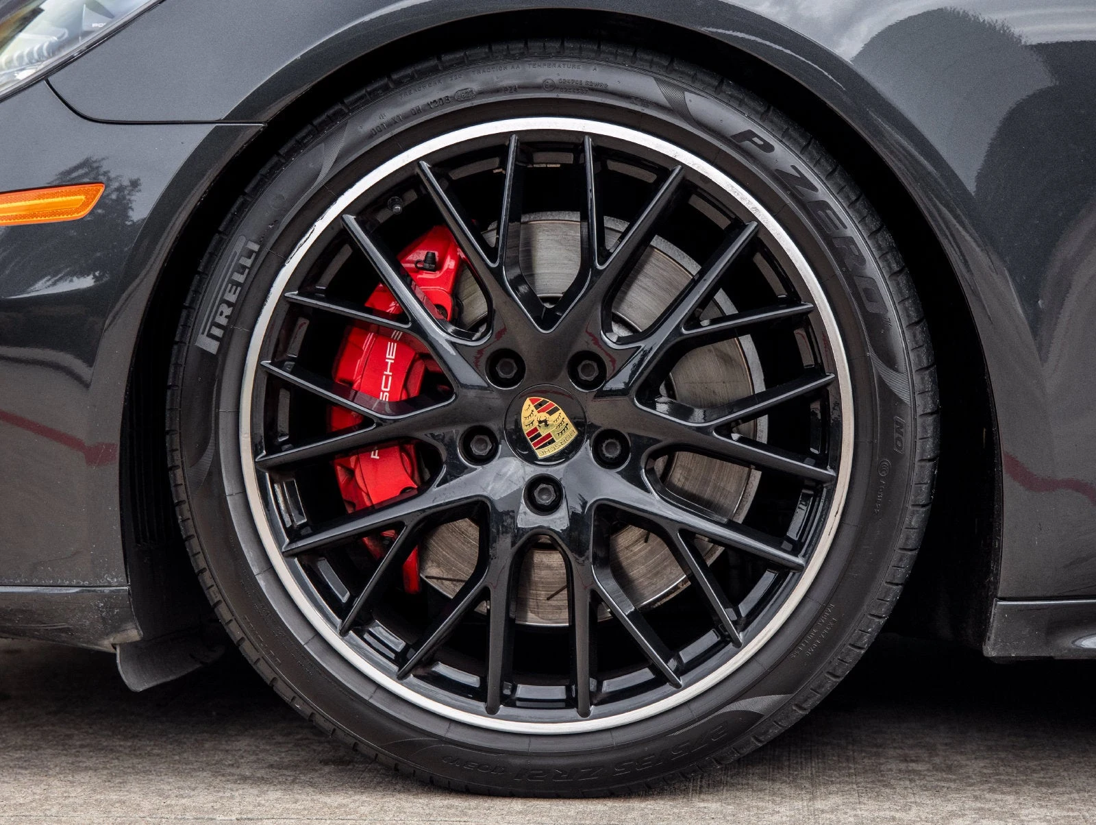 2020 Porsche Panamera GTS (971), 15/20