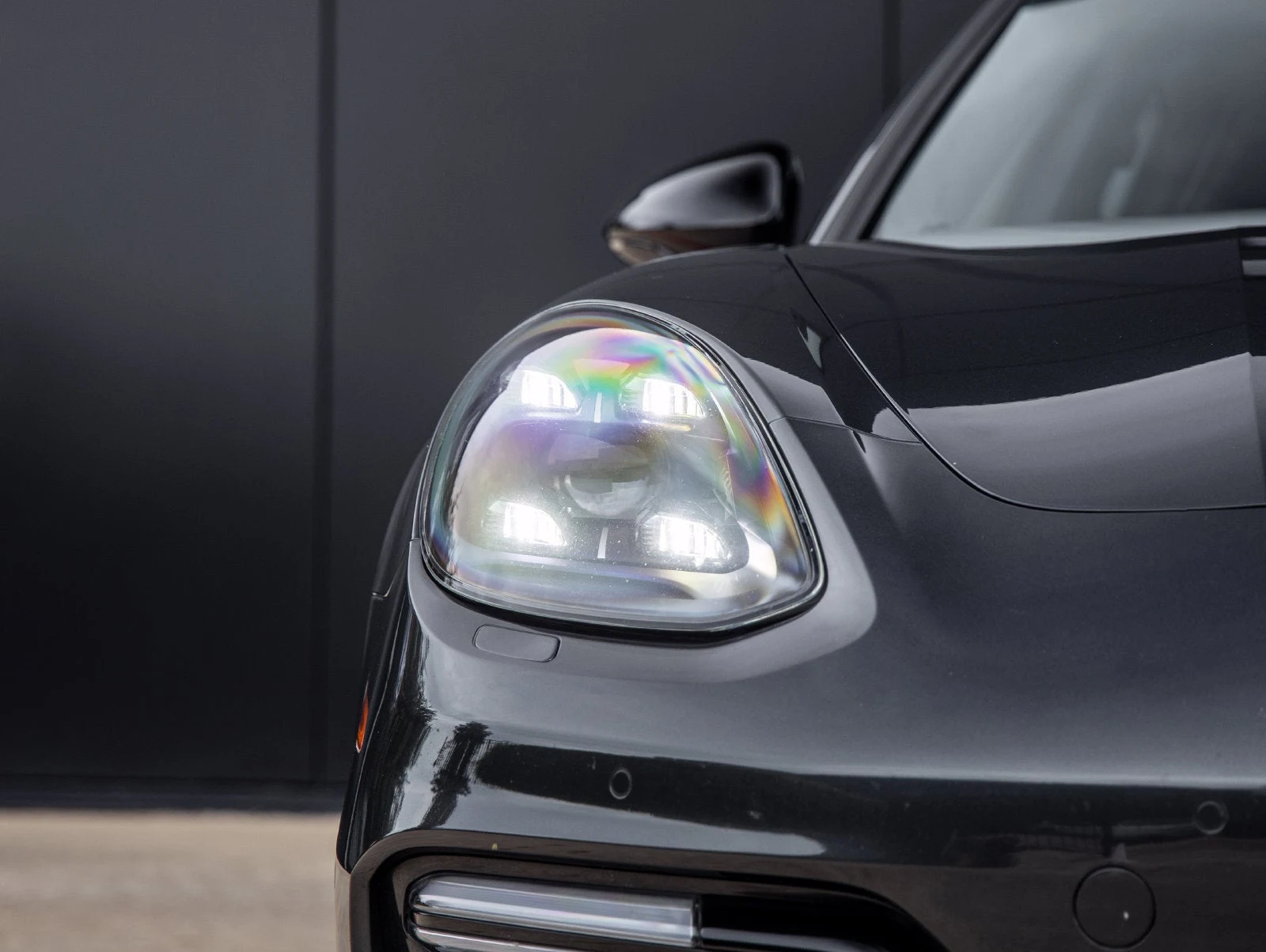 2020 Porsche Panamera GTS (971), 19/20