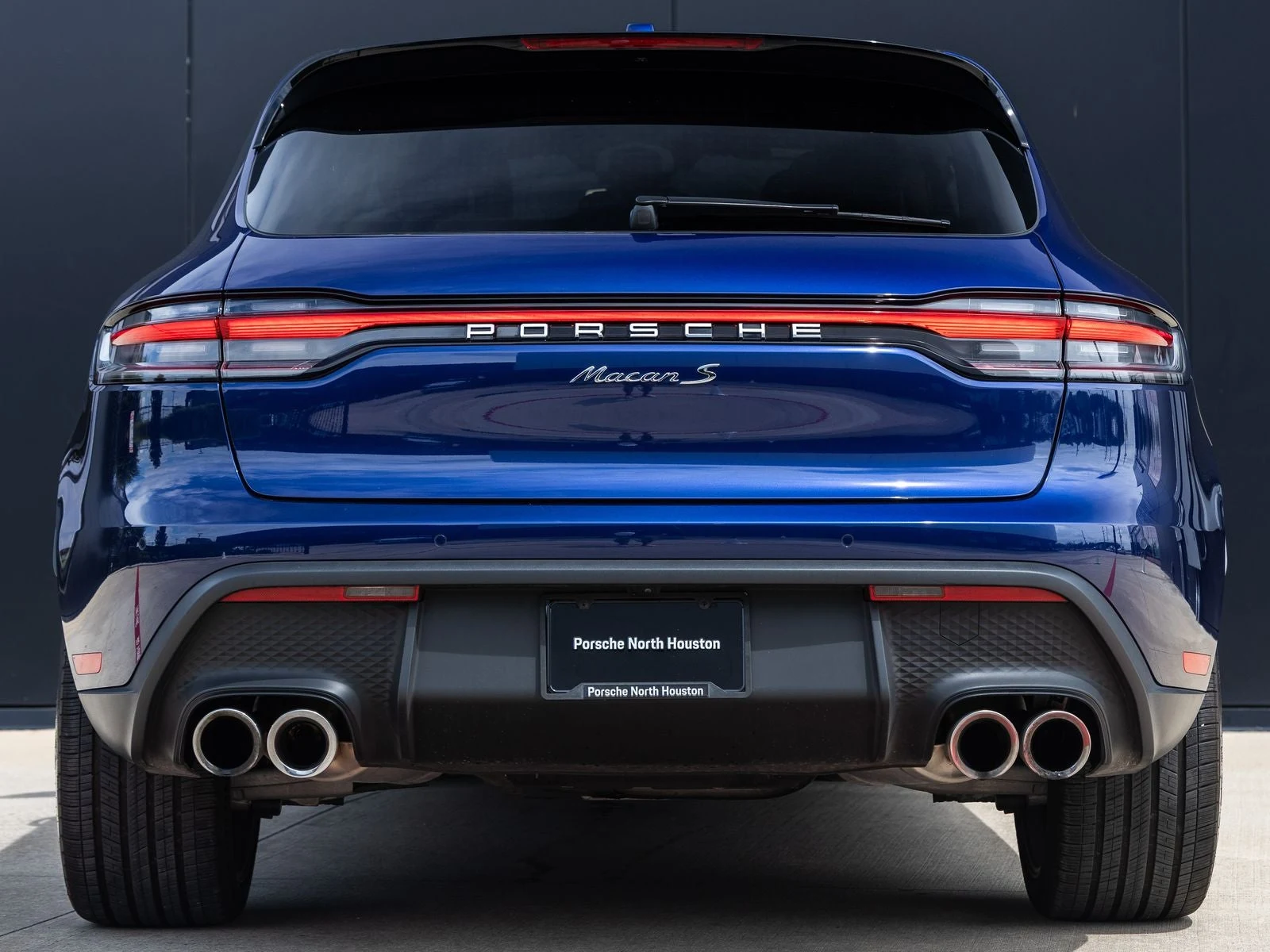 2026 Porsche Macan S (95B), 10/20