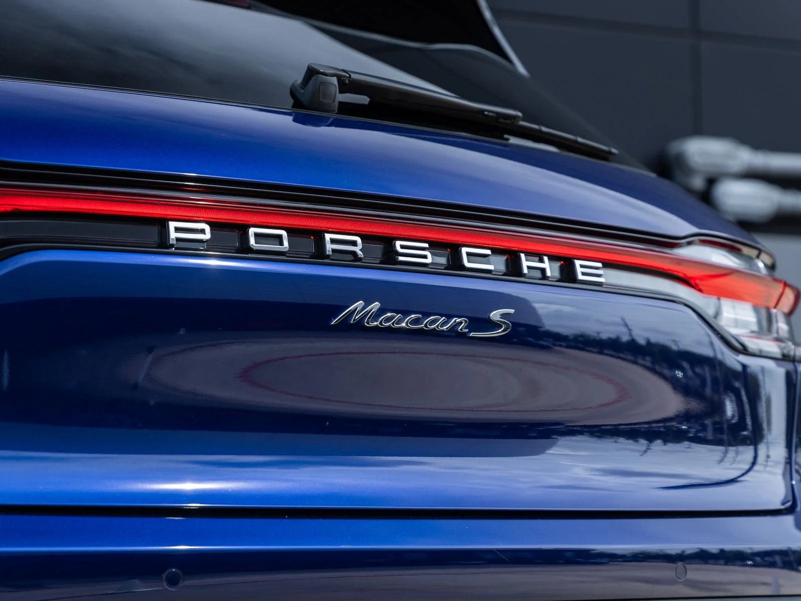 2026 Porsche Macan S (95B), 15/20
