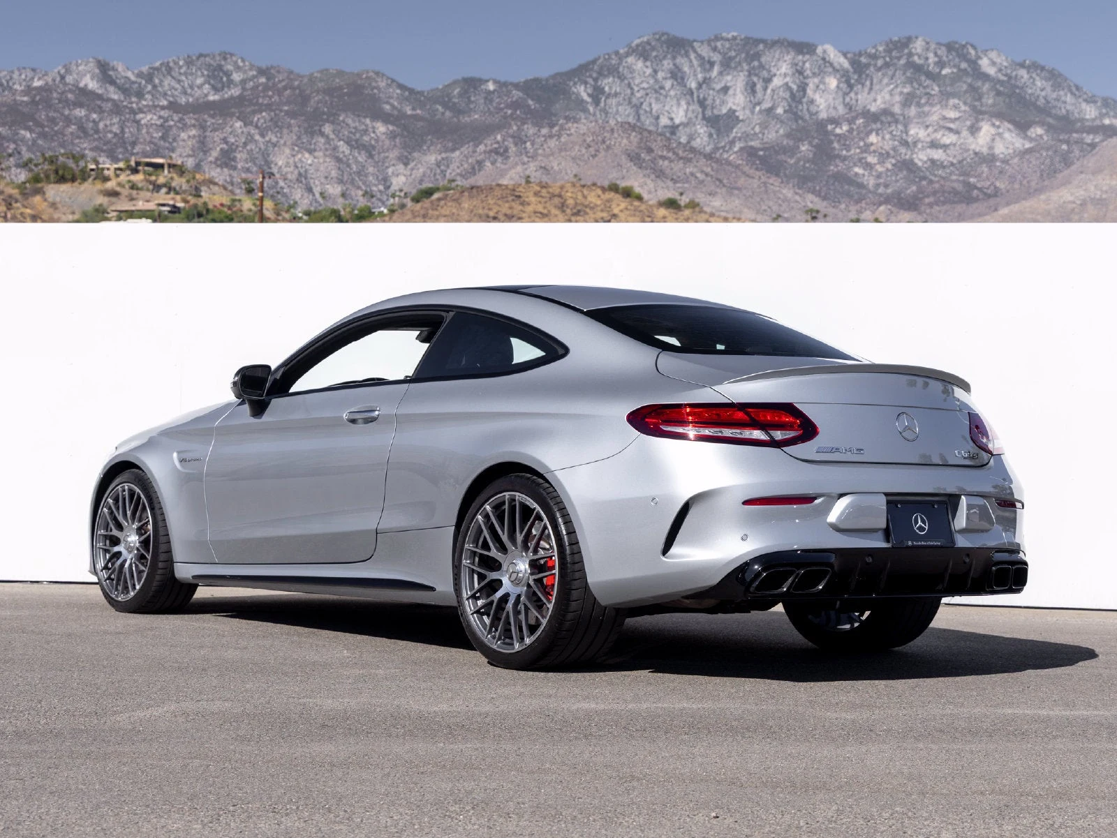 2023 Mercedes-Benz AMG C 63 S Coupé (C205), 4/20