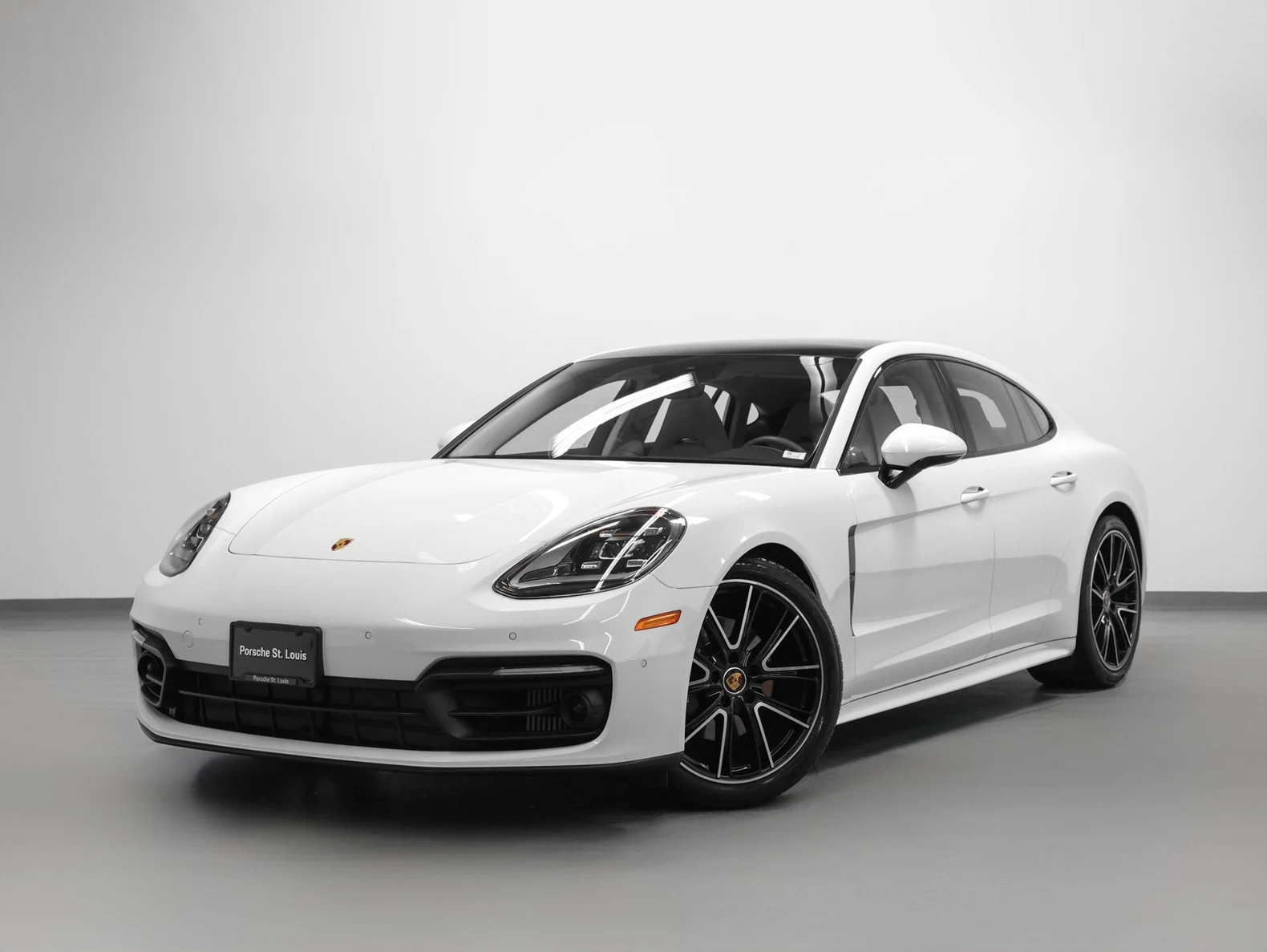 Porsche Panamera Platinum Edition (971) · Carrara White Metallic · Indigo Auto Group