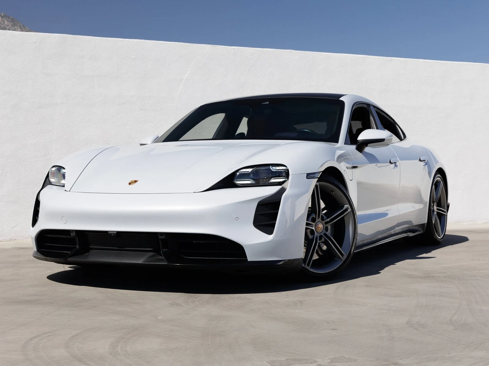 Porsche Taycan Turbo (Original Version) · Ice Grey Metallic · Indigo Auto Group