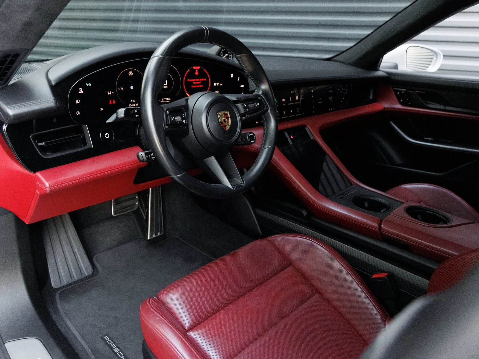 2021 Porsche Taycan Turbo (Original Version), 4/20