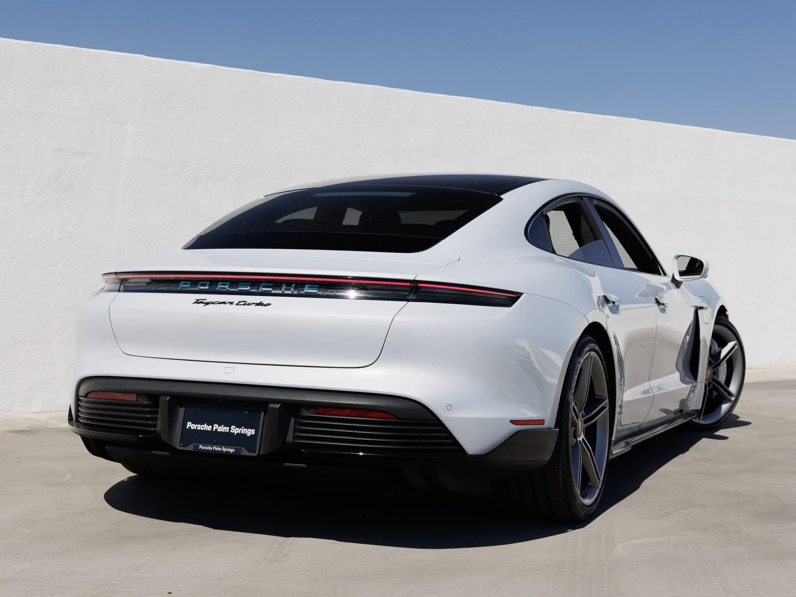 2021 Porsche Taycan Turbo (Original Version), 7/20