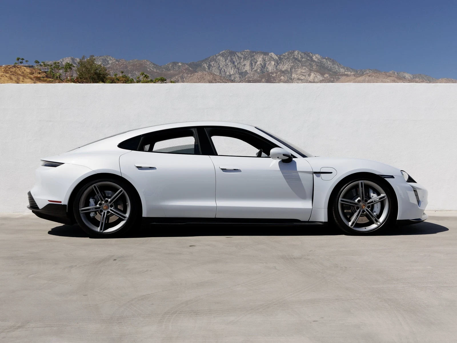 2021 Porsche Taycan Turbo (Original Version), 8/20