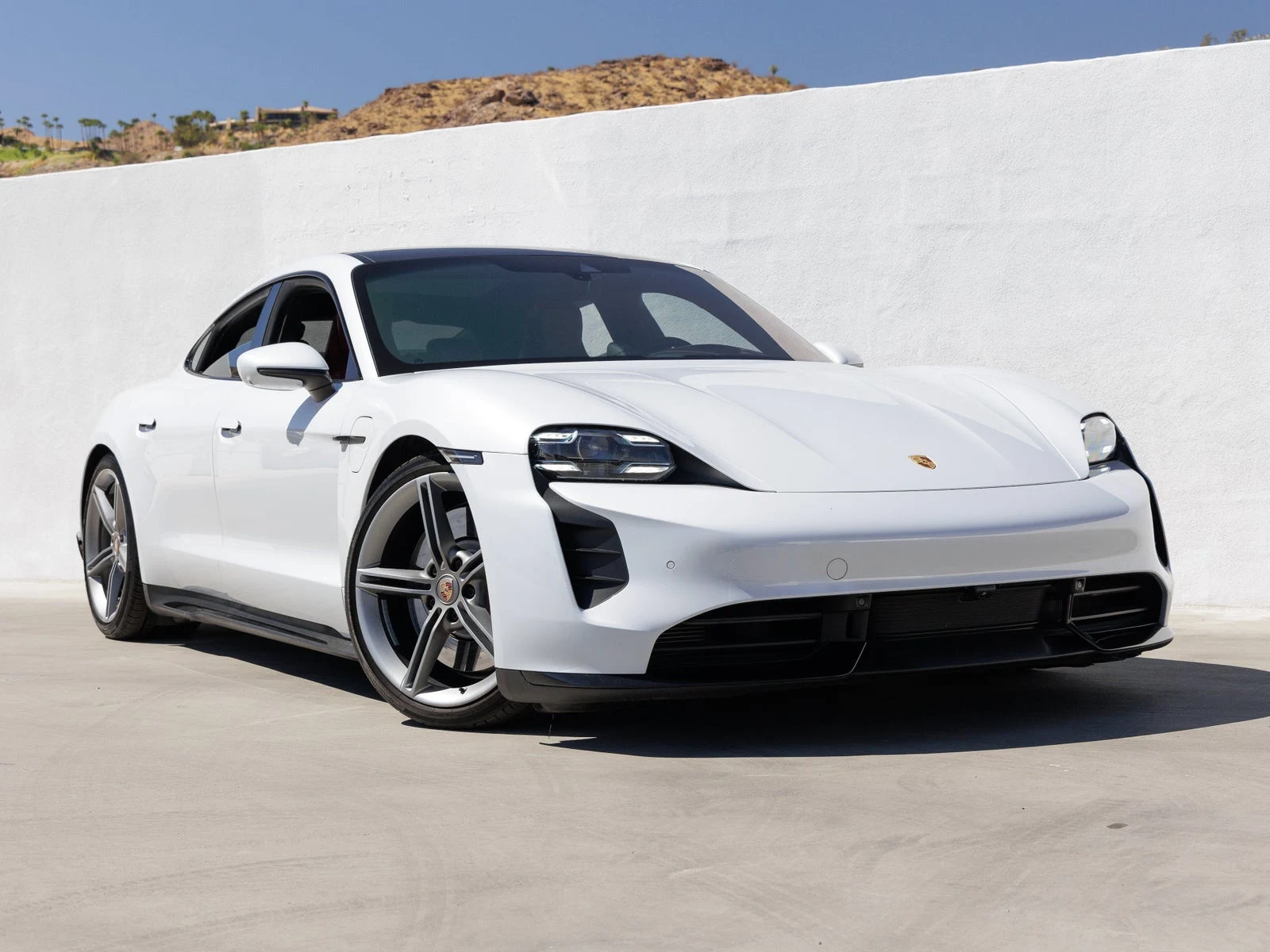 2021 Porsche Taycan Turbo (Original Version), 9/20