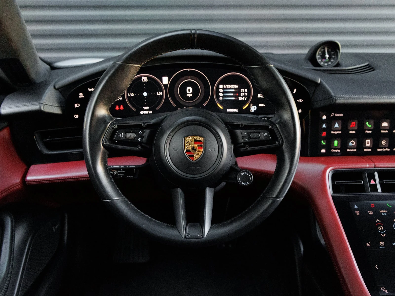 2021 Porsche Taycan Turbo (Original Version), 19/20