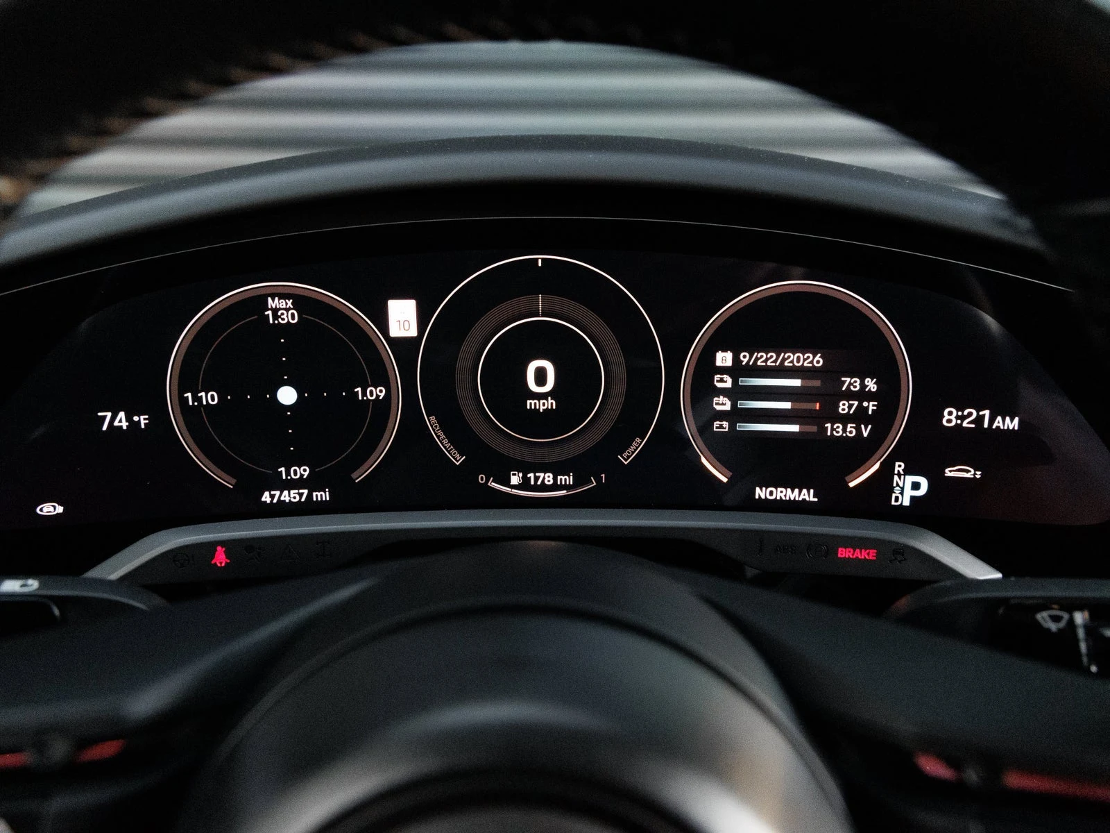 2021 Porsche Taycan Turbo (Original Version), 20/20