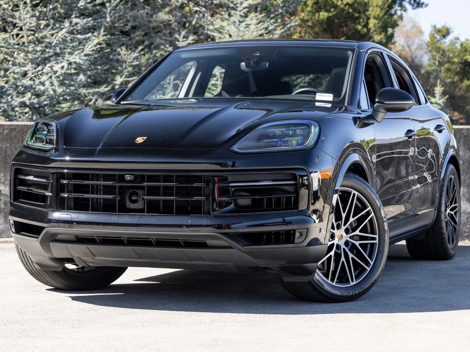 Porsche Cayenne Coupé (3rd Generation) · black · Indigo Auto Group