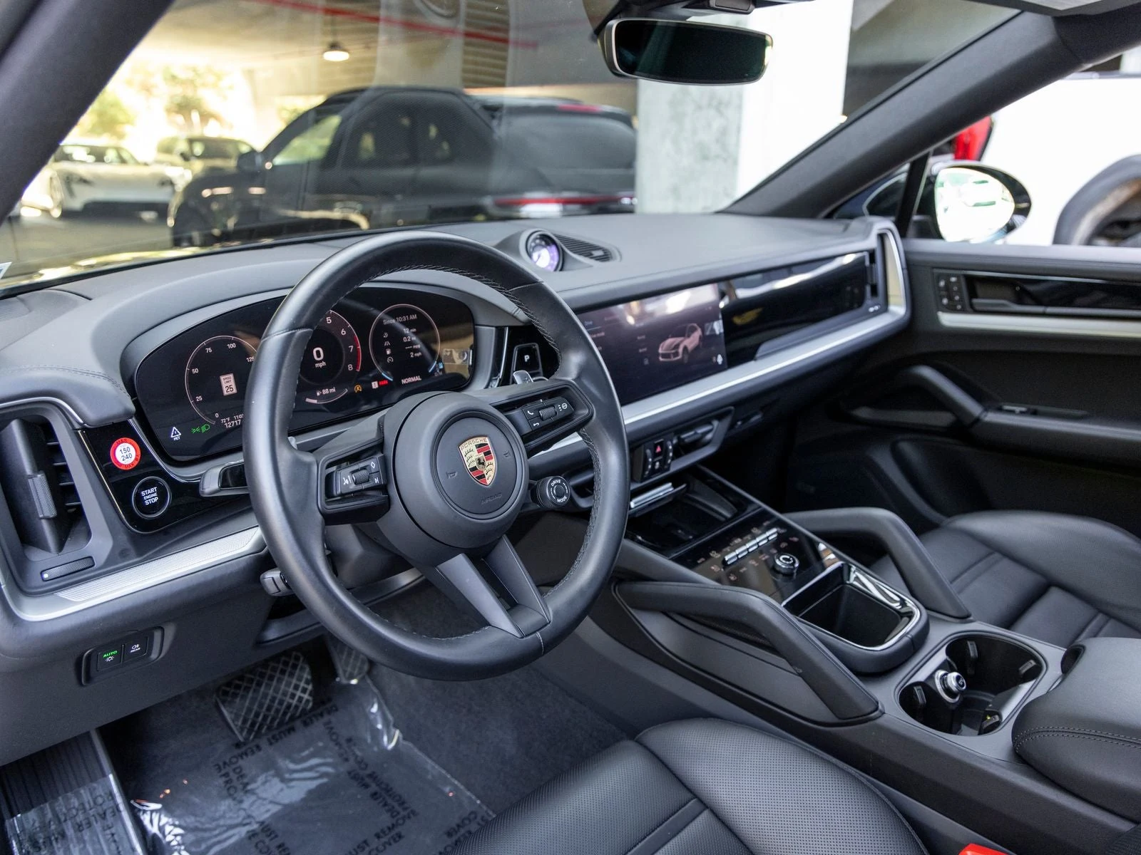 2024 Porsche Cayenne Coupé (3rd Generation), 4/20
