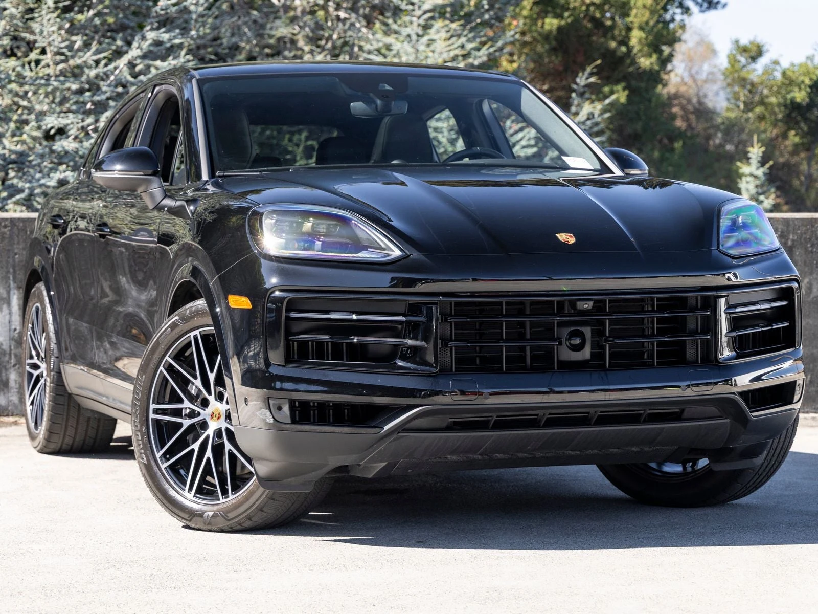 2024 Porsche Cayenne Coupé (3rd Generation), 6/20