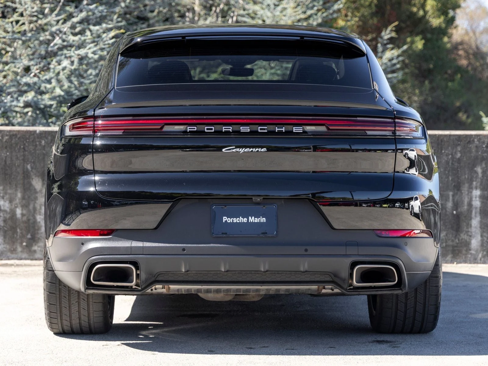 2024 Porsche Cayenne Coupé (3rd Generation), 10/20