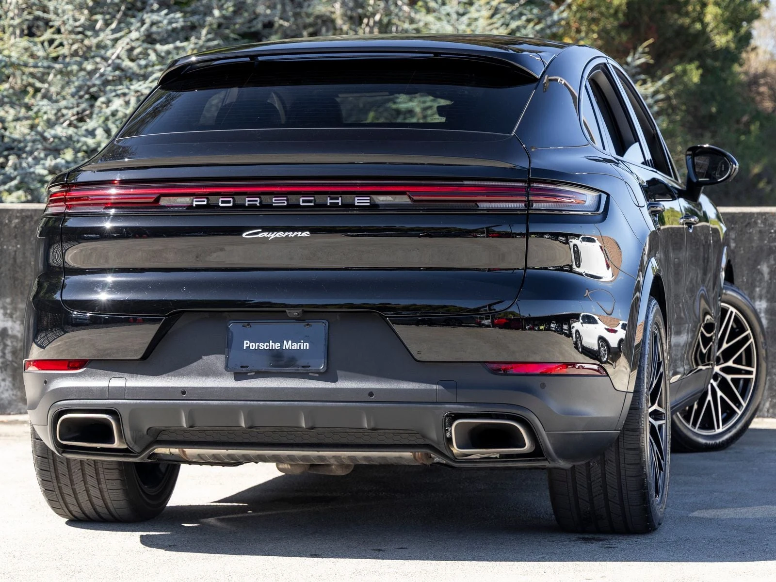 2024 Porsche Cayenne Coupé (3rd Generation), 11/20