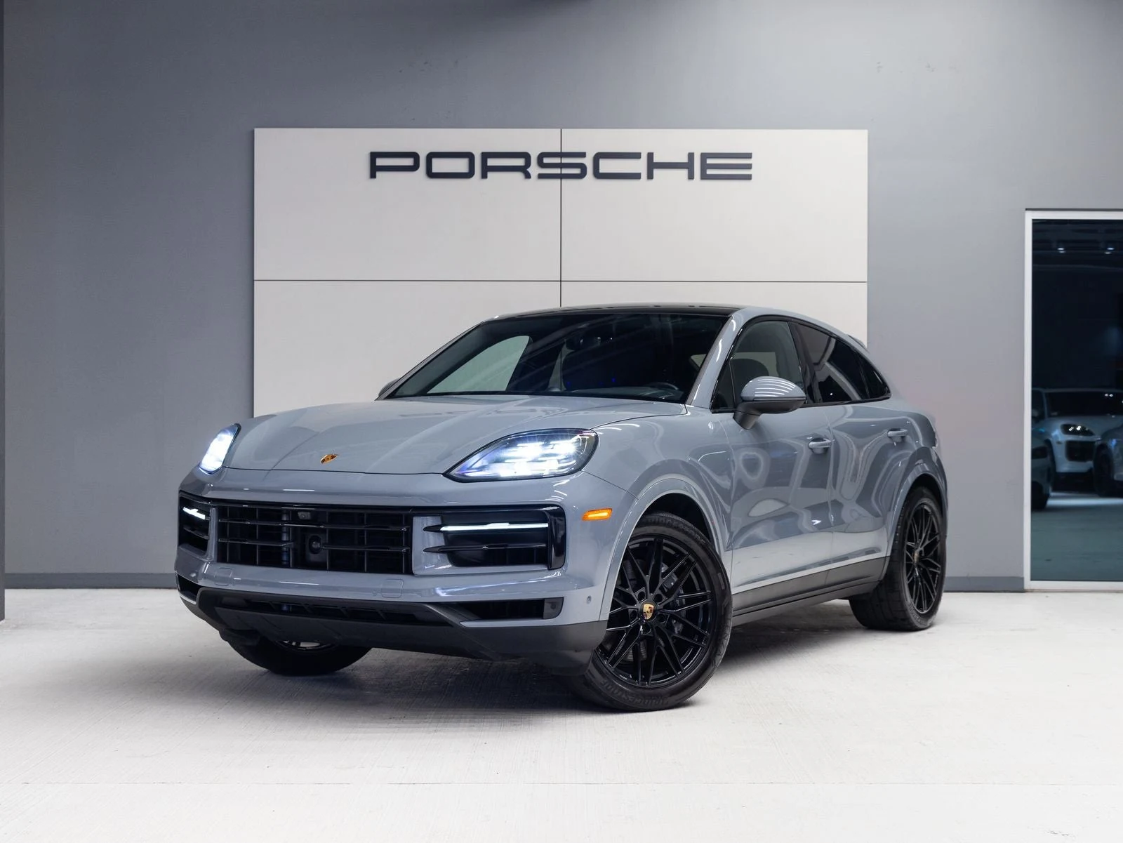 Porsche Cayenne Coupé (3rd Generation) · Arctic Grey · Indigo Auto Group