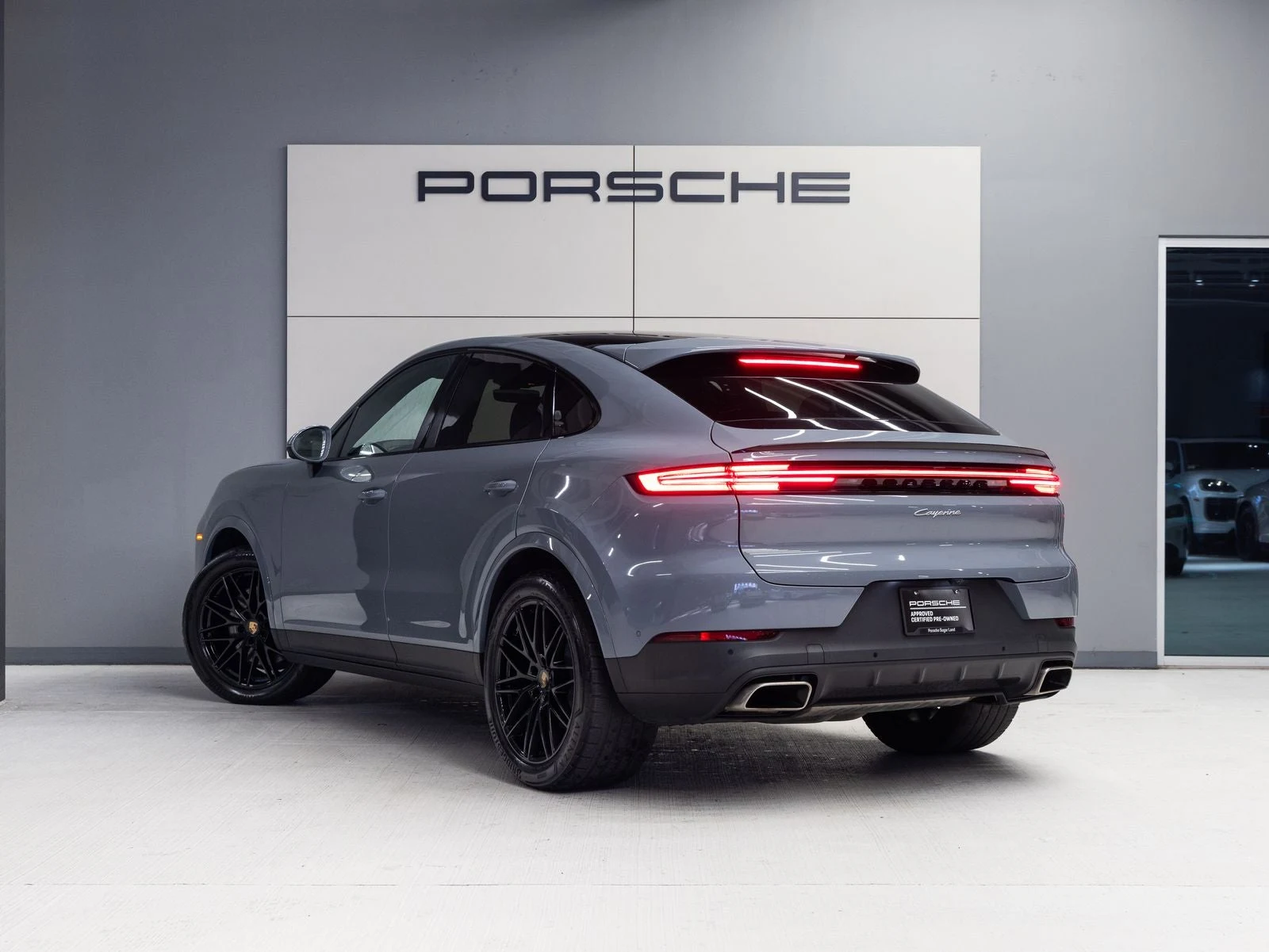2024 Porsche Cayenne Coupé (3rd Generation), 3/20