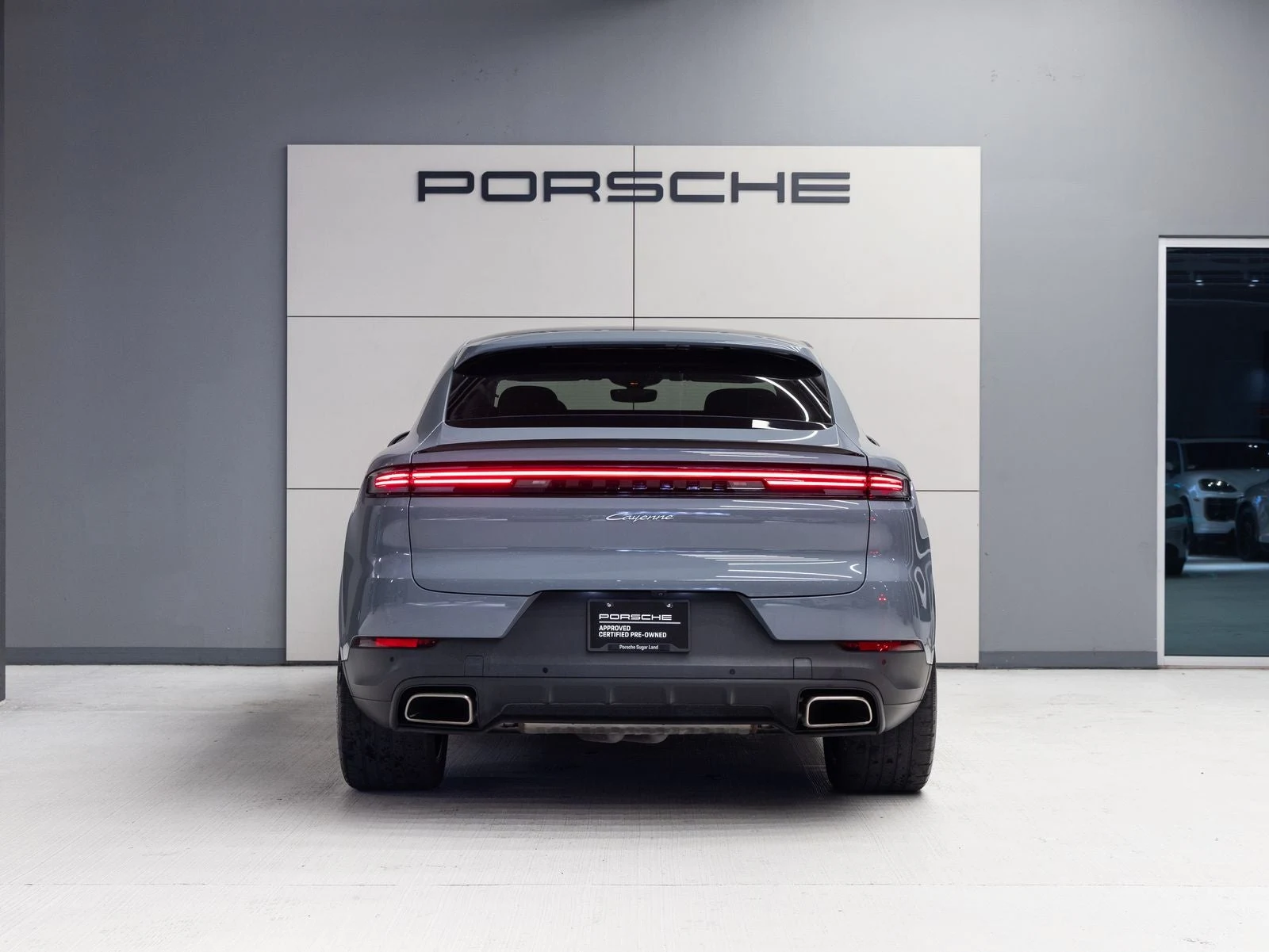 2024 Porsche Cayenne Coupé (3rd Generation), 6/20