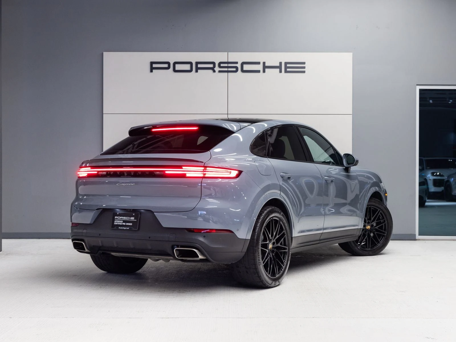 2024 Porsche Cayenne Coupé (3rd Generation), 7/20