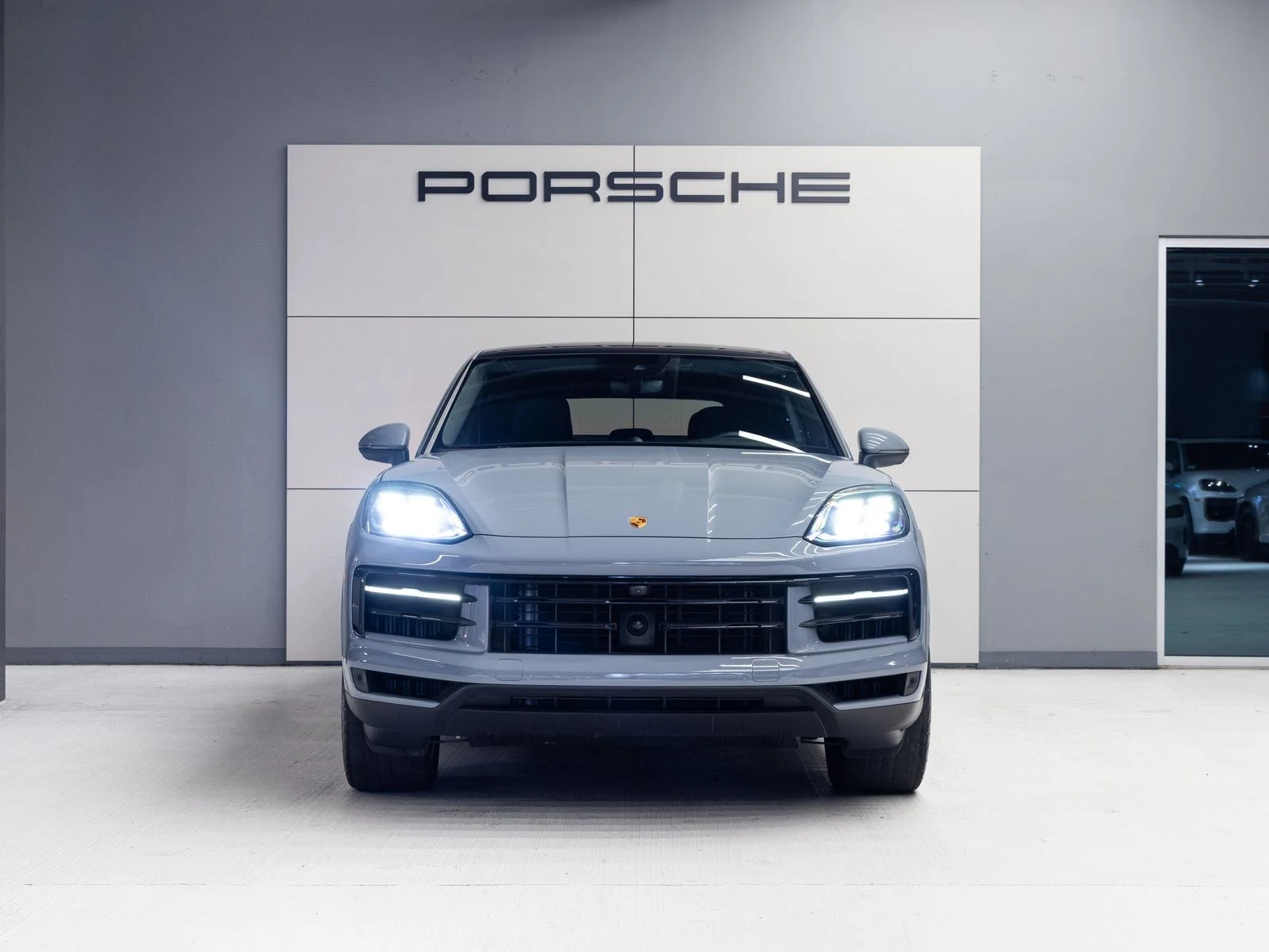 2024 Porsche Cayenne Coupé (3rd Generation), 10/20