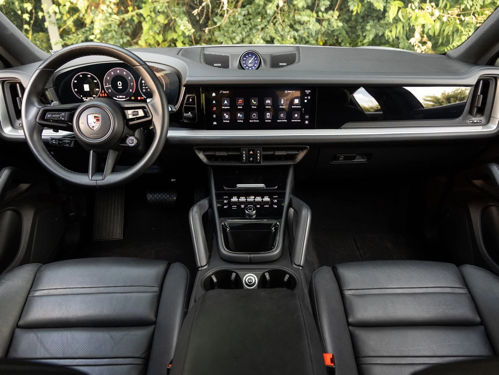 2024 Porsche Cayenne Coupé (3rd Generation), 12/20
