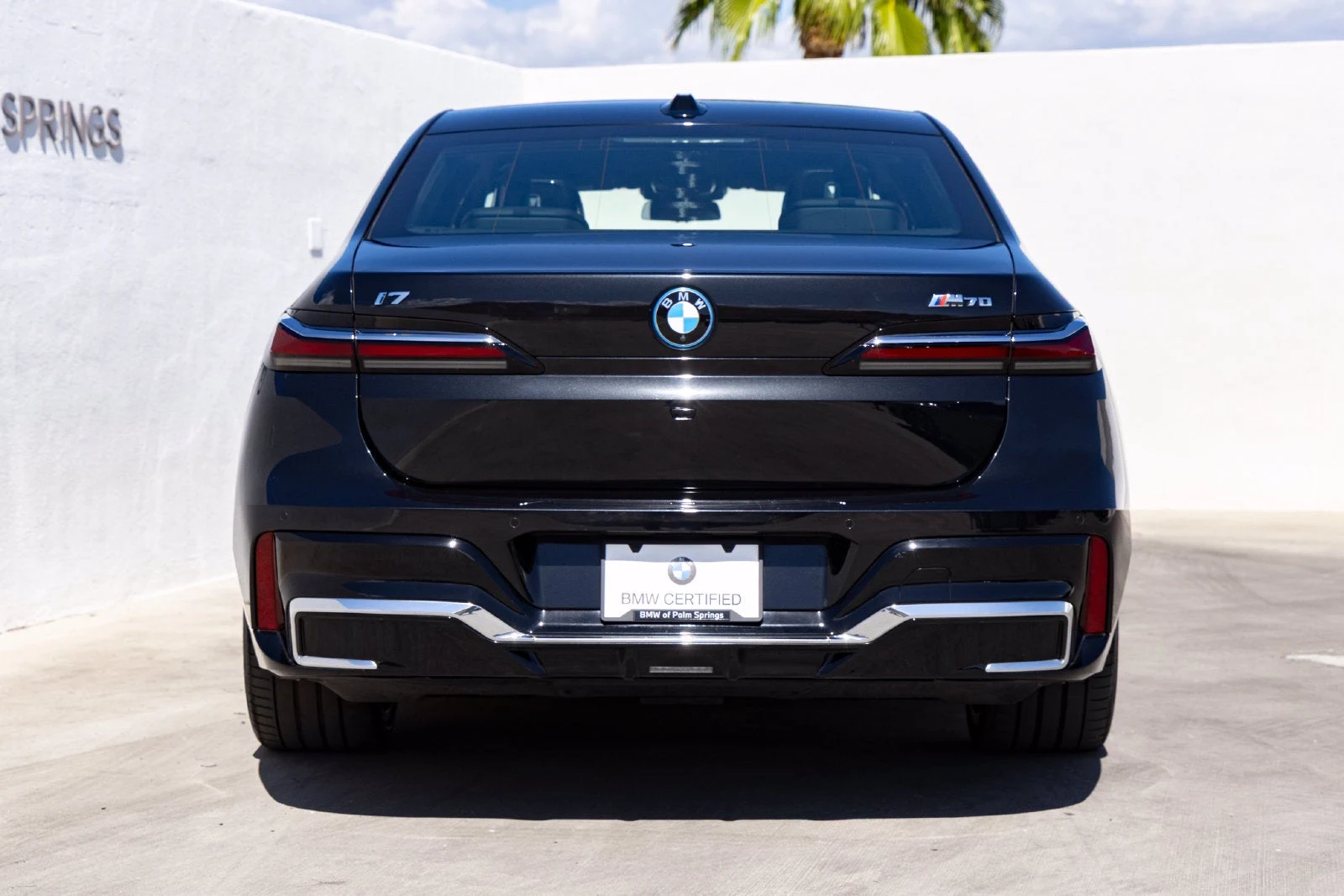 2024 BMW i7 M70 xDrive (G70), 7/20
