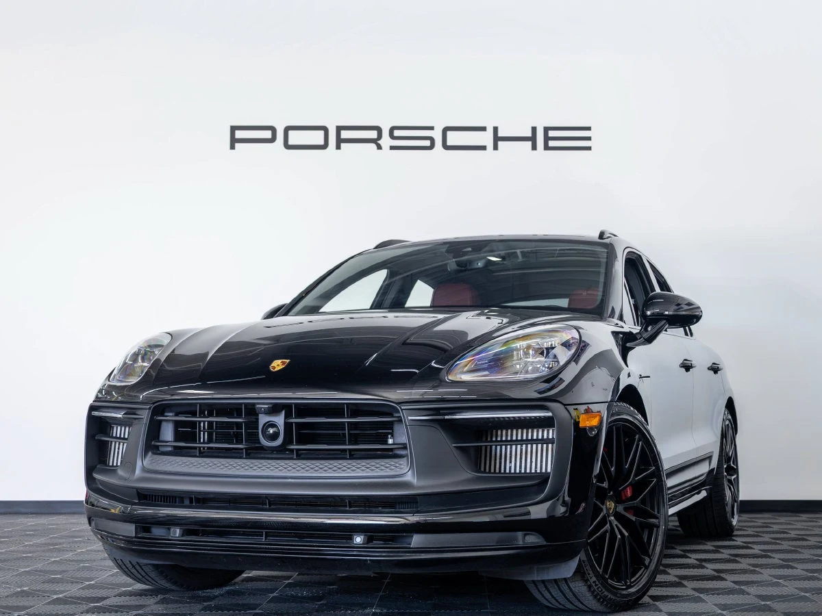 Porsche Macan GTS (95B) · black · Indigo Auto Group