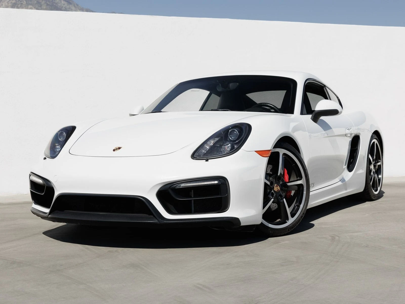 Porsche Cayman GTS (981) · white · Indigo Auto Group