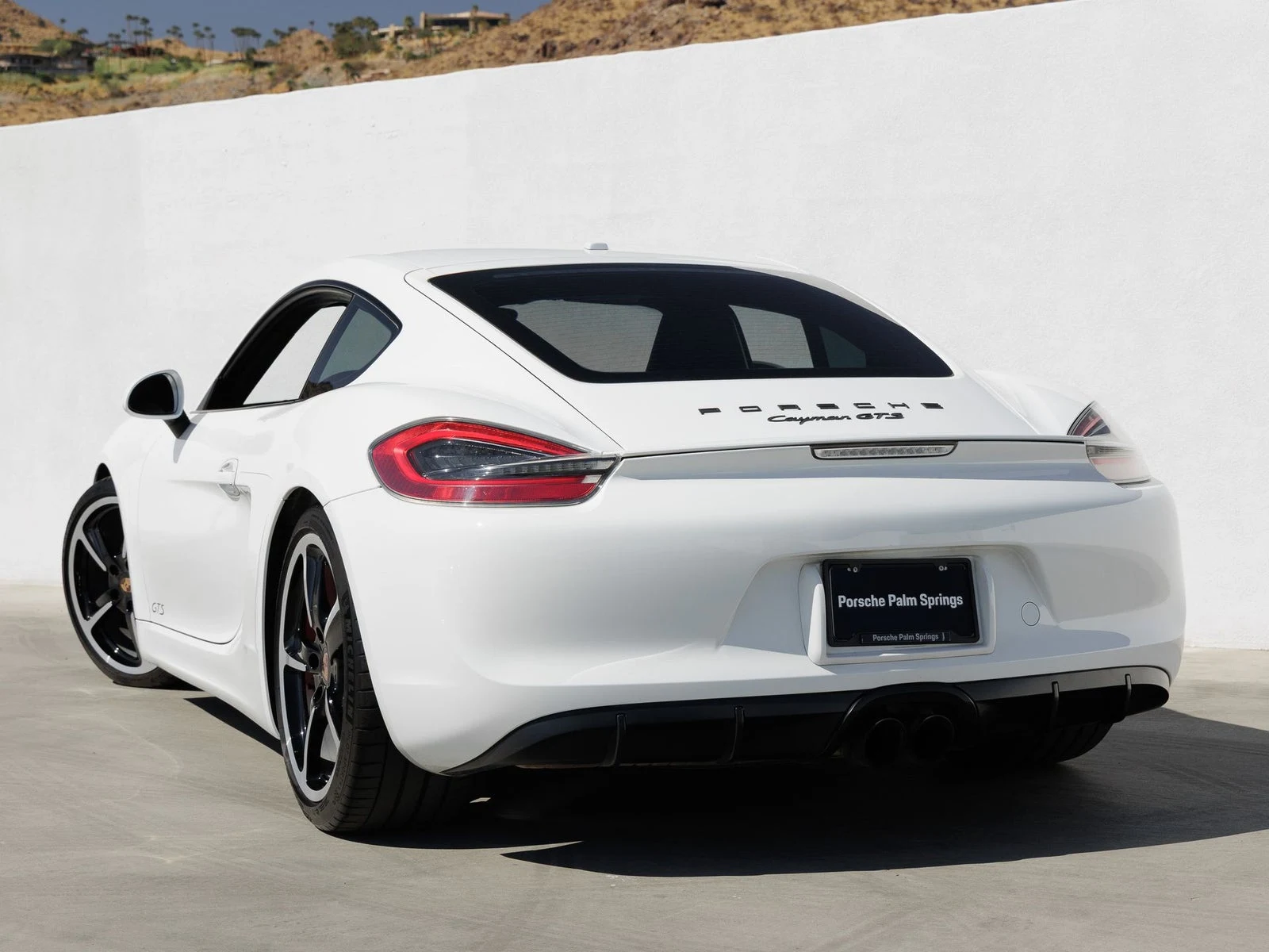 2015 Porsche Cayman GTS (981), 3/20