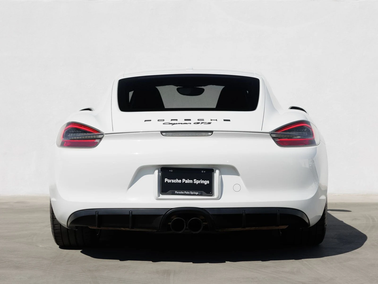 2015 Porsche Cayman GTS (981), 6/20