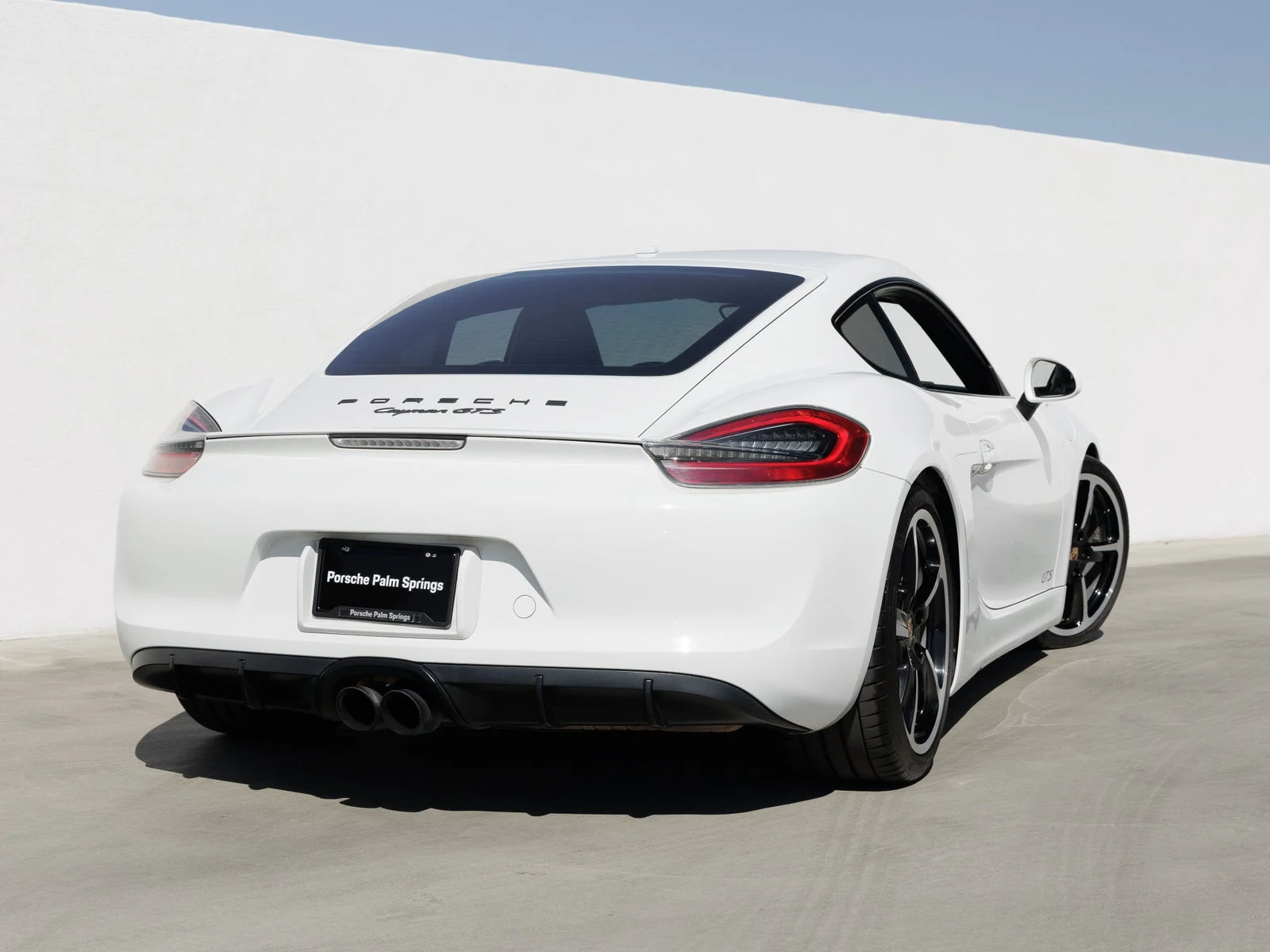 2015 Porsche Cayman GTS (981), 7/20