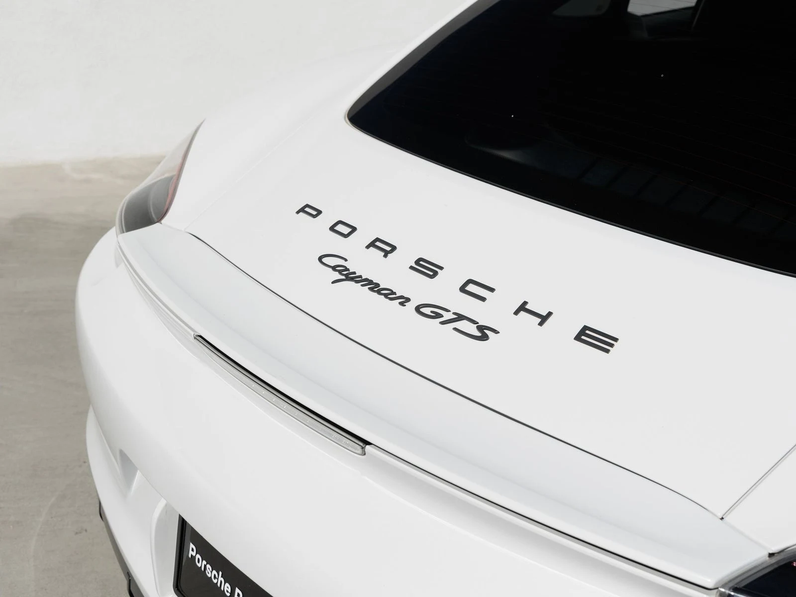 2015 Porsche Cayman GTS (981), 12/20
