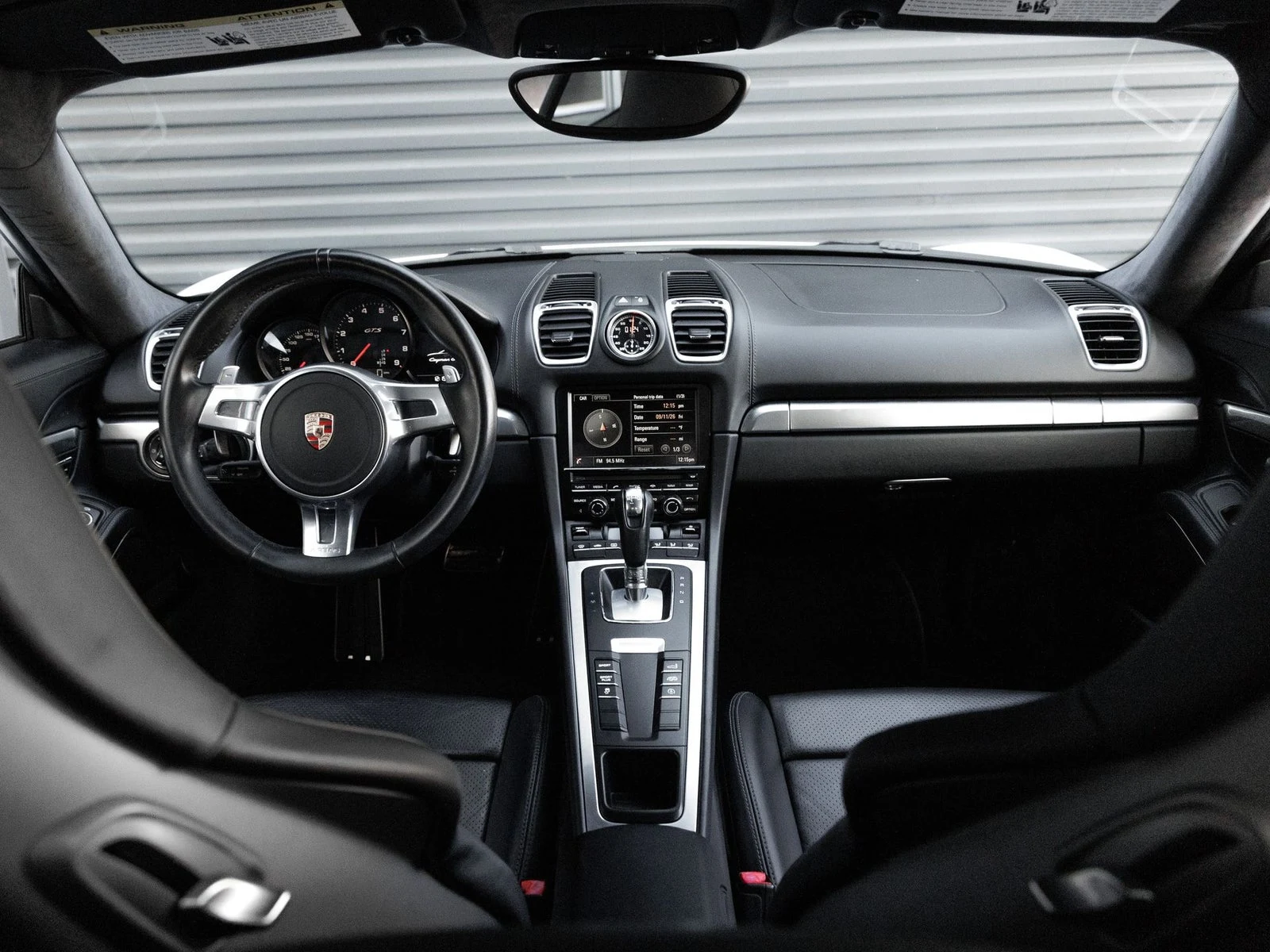 2015 Porsche Cayman GTS (981), 16/20
