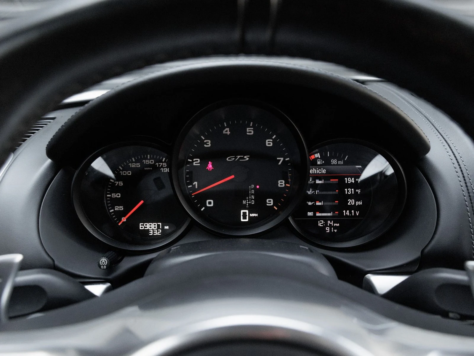 2015 Porsche Cayman GTS (981), 18/20