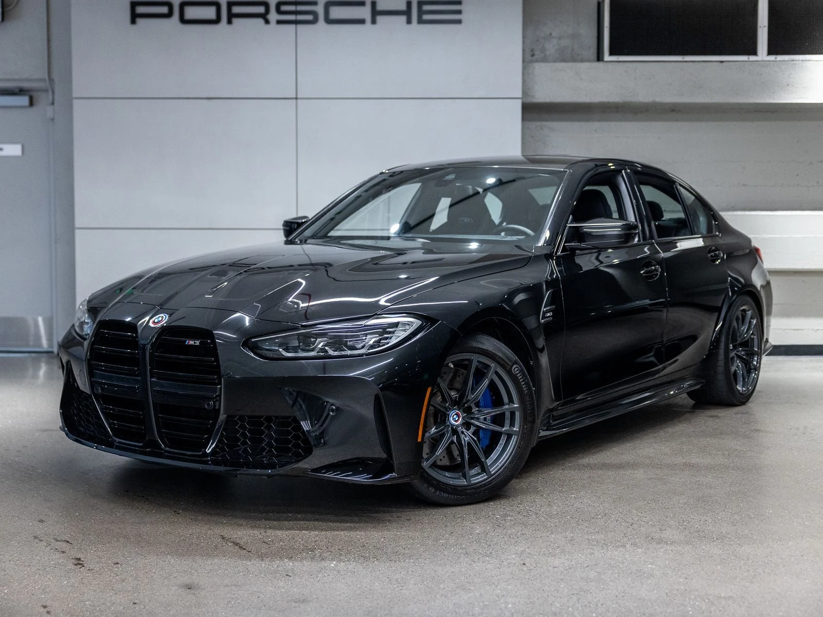 BMW M3 Sedan (G80) · Black Sapphire Metallic · Indigo Auto Group