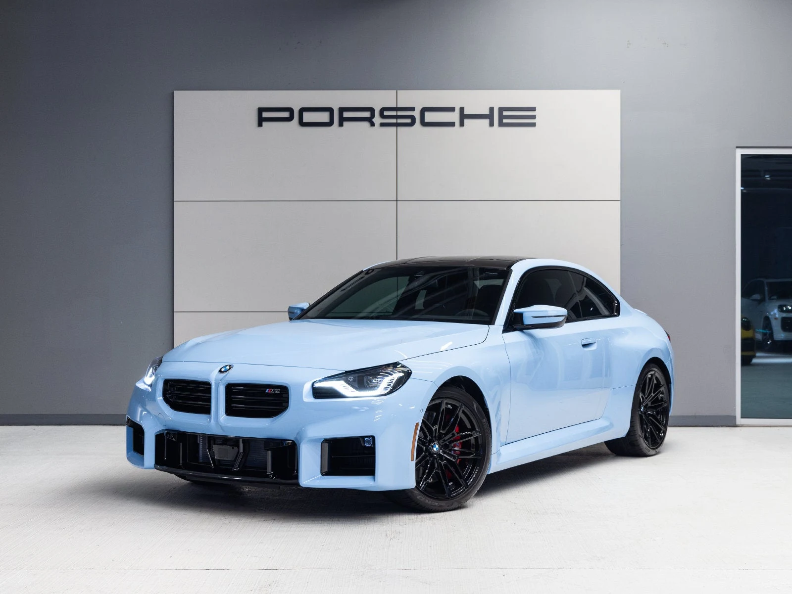 BMW M2 (G87) · Zandvoort Blue · Indigo Auto Group